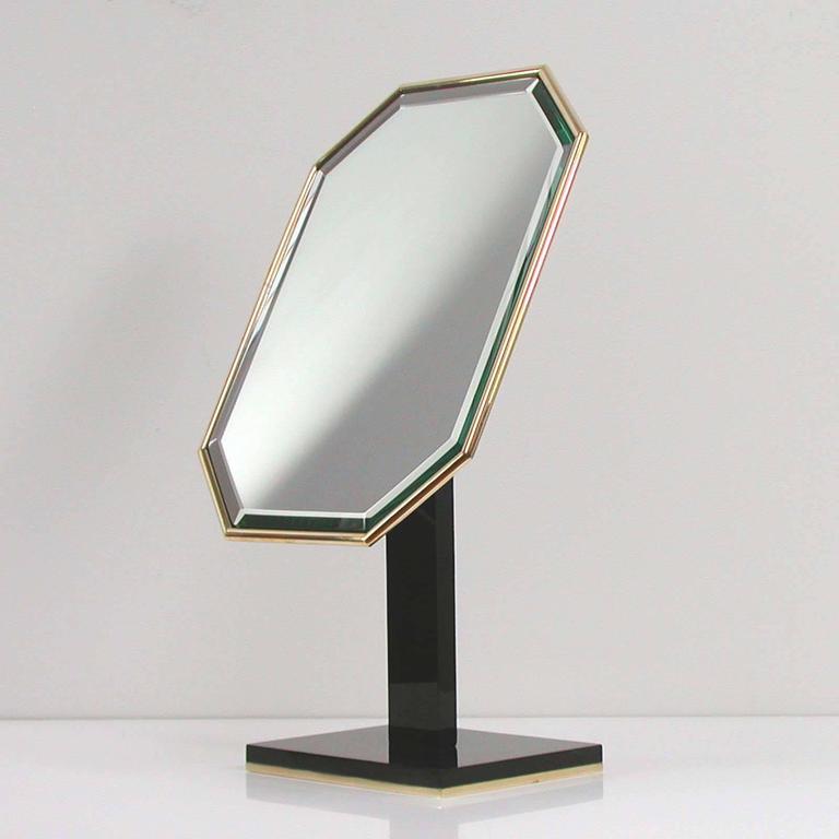 MidCentury Table Mirror by Chanel, 1960s For Sale at 1stDibs