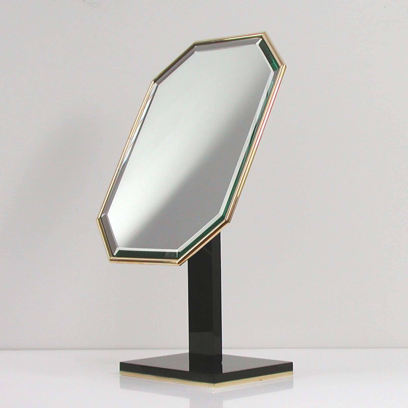 Brass Mid-Century Table Mirror by Chanel, 1960s