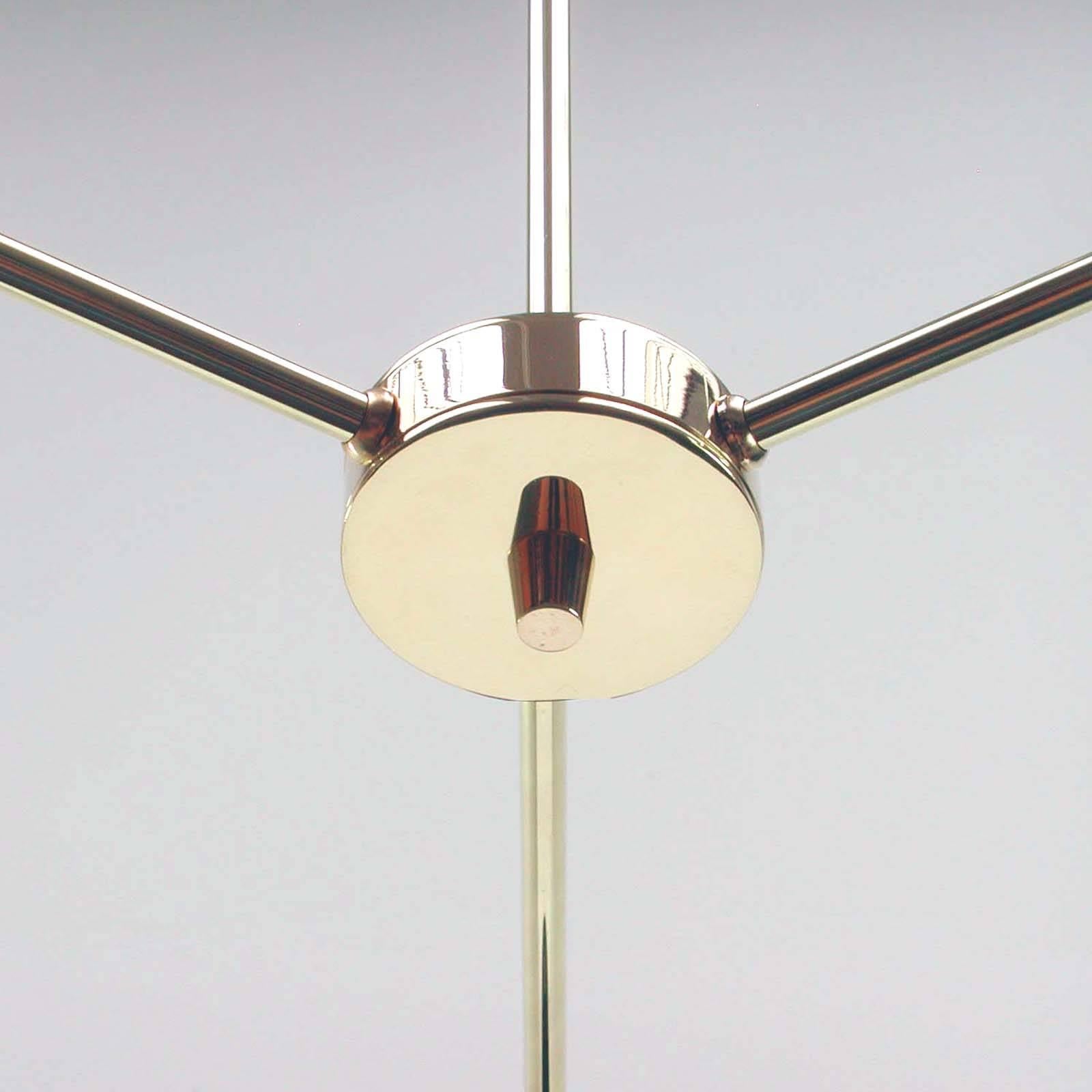 Mid-20th Century Mid-Century Italian Sputnik Chandelier, 1950s