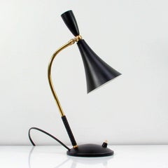 Italian Midcentury Sputnik Table Lamp, 1950s