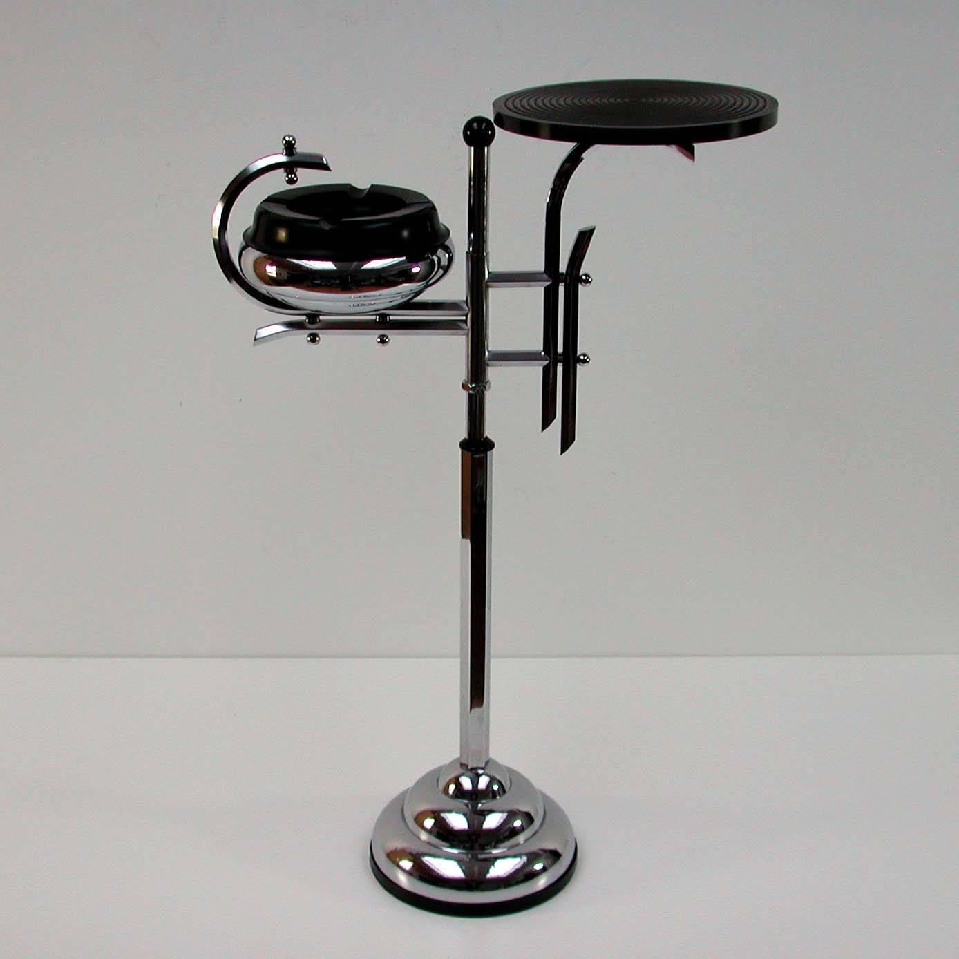 art deco ashtray stand for sale