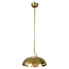 Swedish Midcentury Brass Pendant, 1940s-1950s