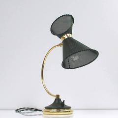 1950s, Midcentury, French Mathieu Matégot Style Table Lamp