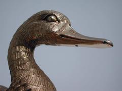 Italian Mauro Manetti Duck Ice Bucket, 1960s