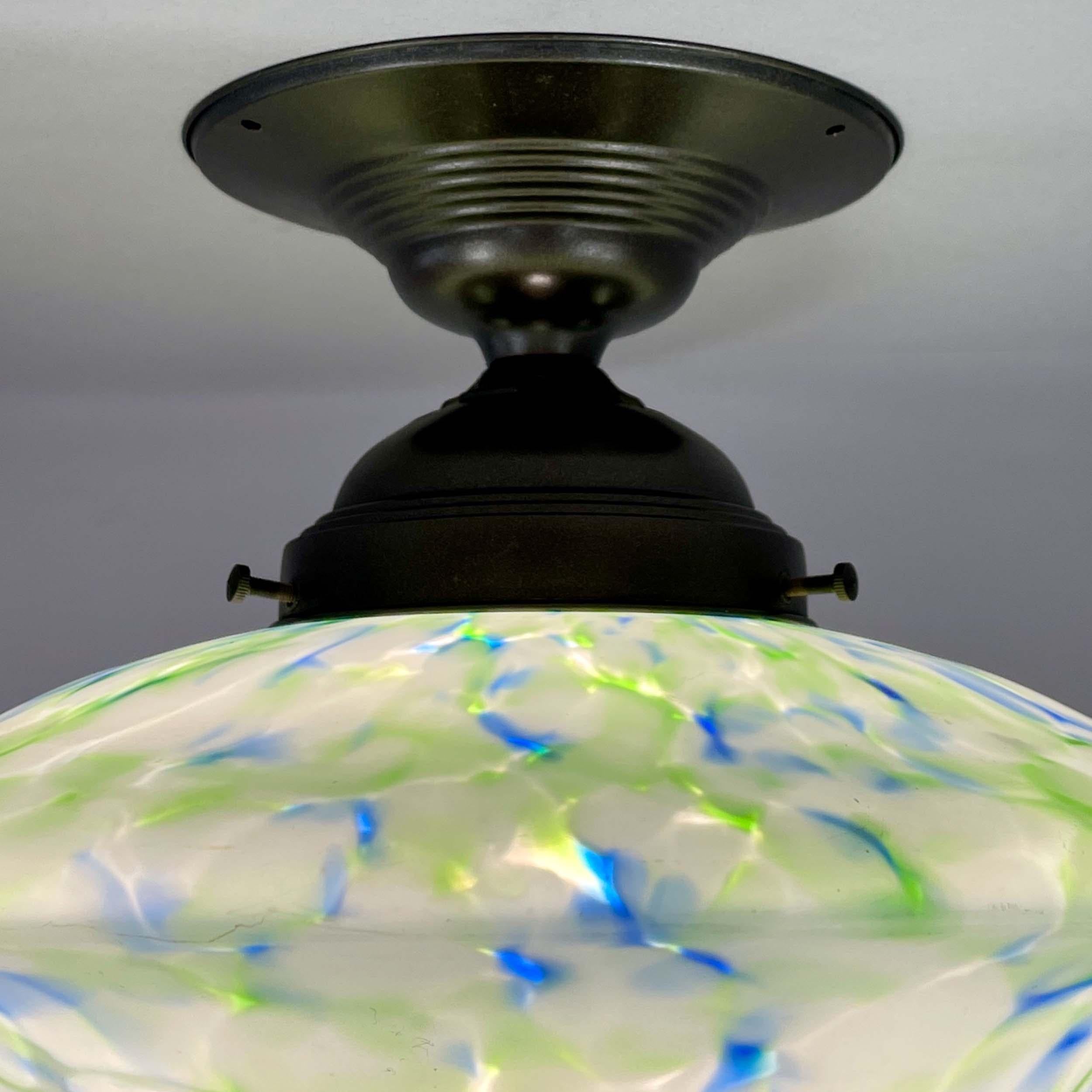 Art Deco Flush Mount, Germany 1930s For Sale 1