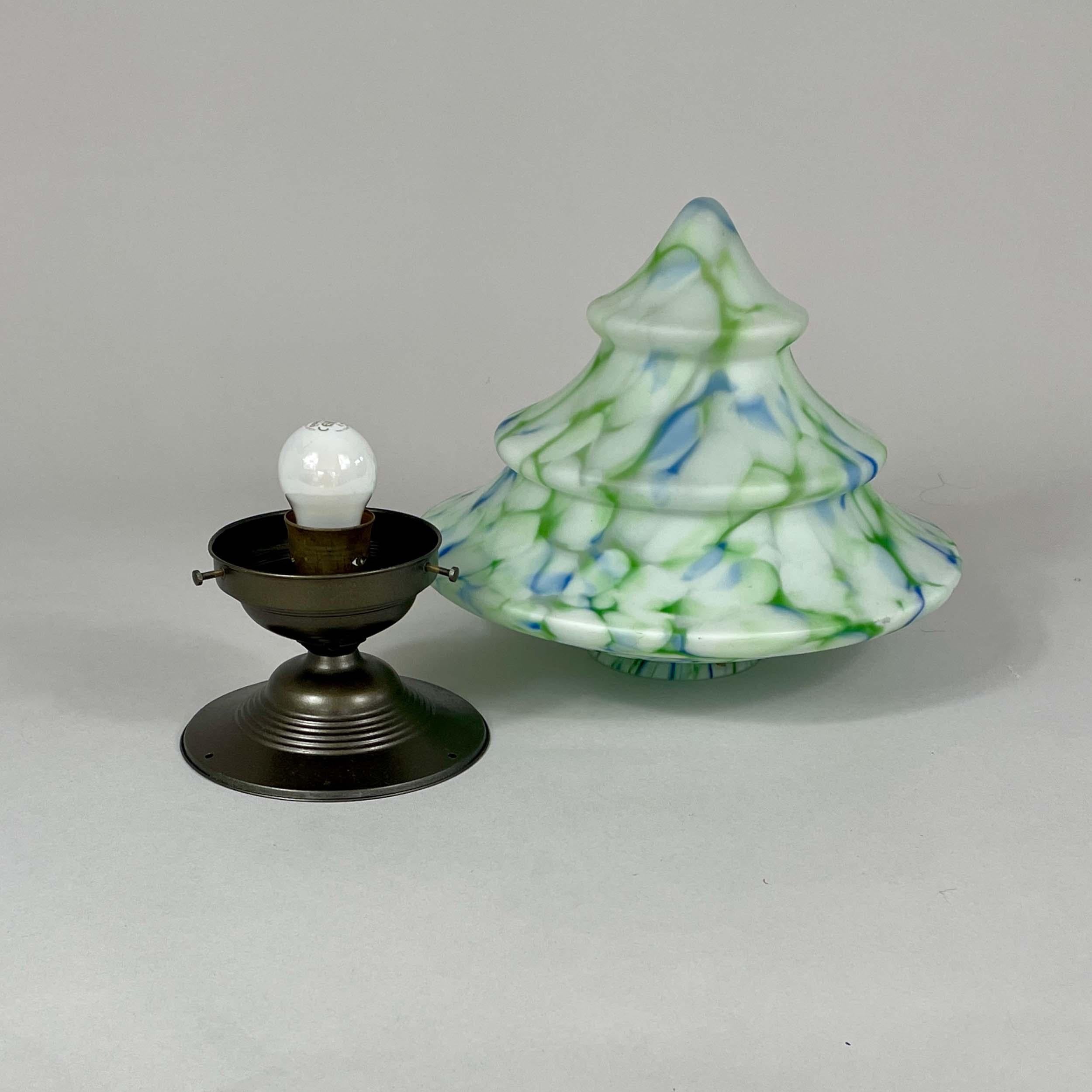 Art Deco Flush Mount, Germany 1930s For Sale 3