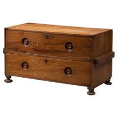 Early 19th Century British Military Camphor Campaign Chest