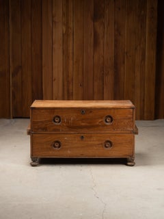 Early 19th Century British Military Camphor Campaign Chest