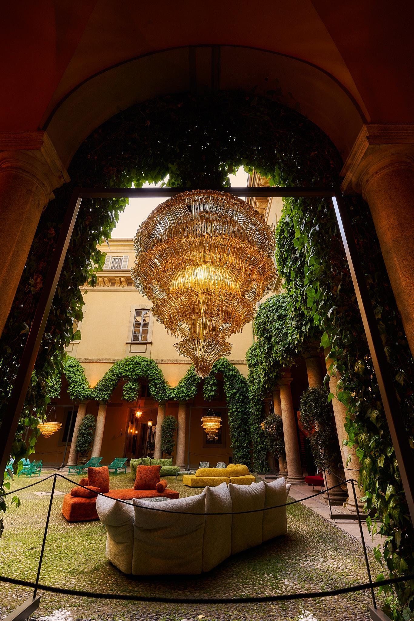 Altro Edo 1 Chandelier by Jacopo Foggini in vendita