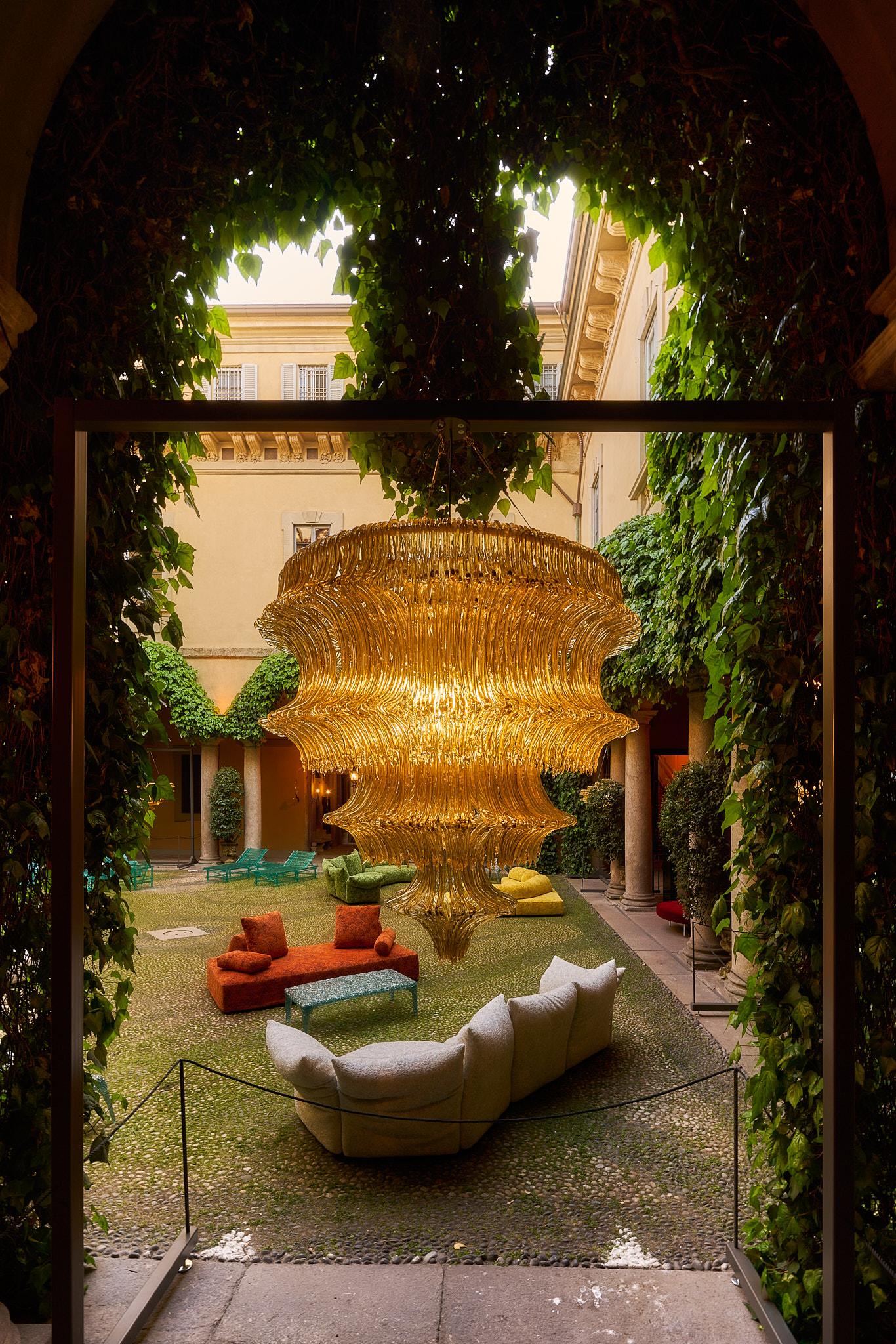Italian Edo 1 Chandelier by Jacopo Foggini in vendita