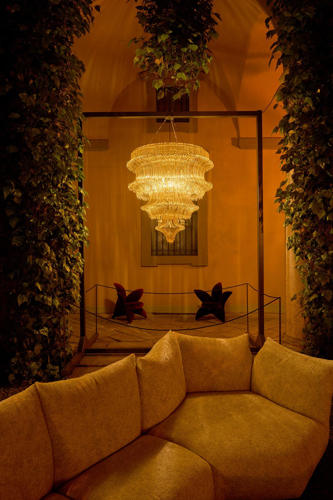 Periodo contemporaneo Edo 1 Chandelier by Jacopo Foggini in vendita
