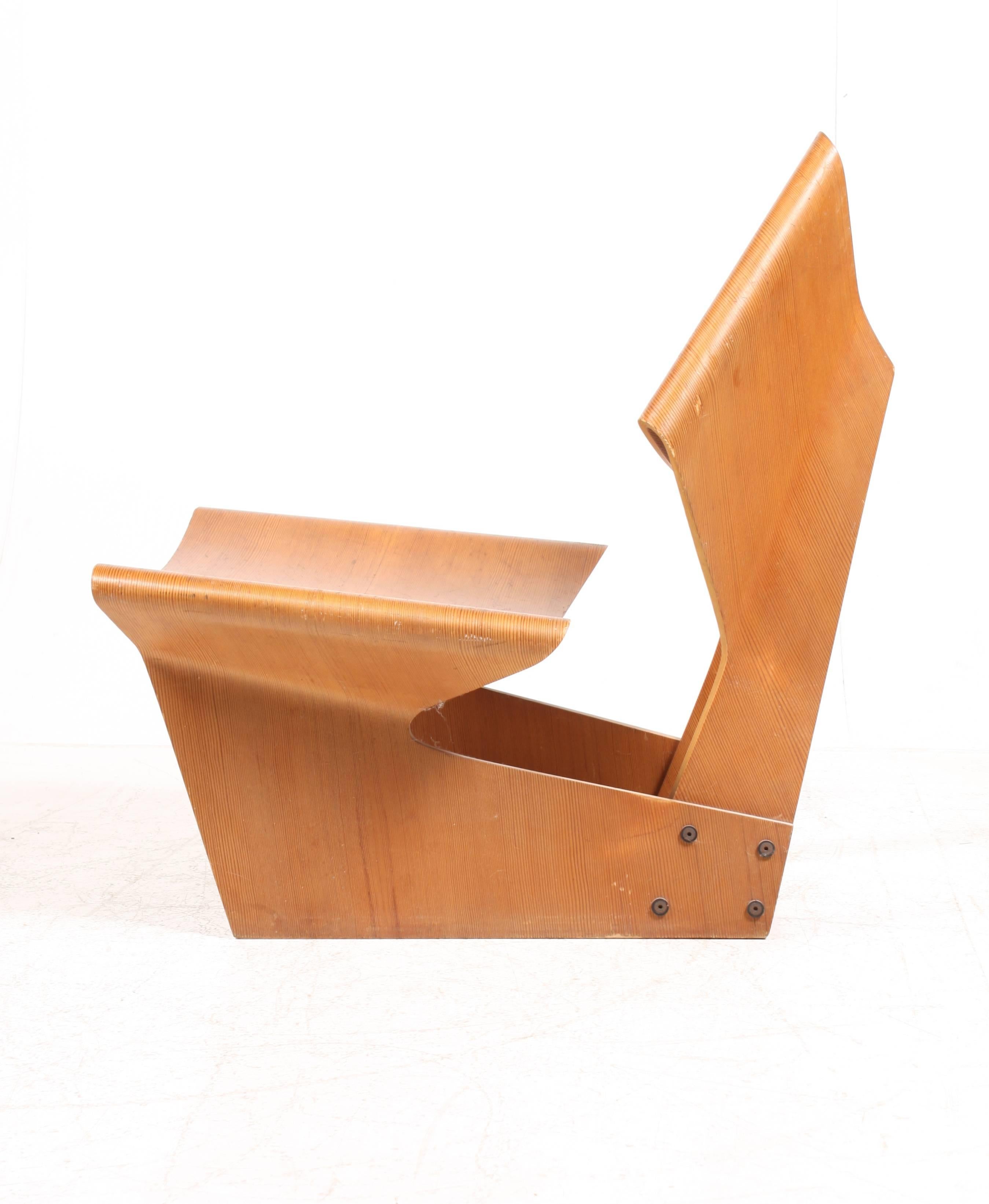 grete jalk bow chair