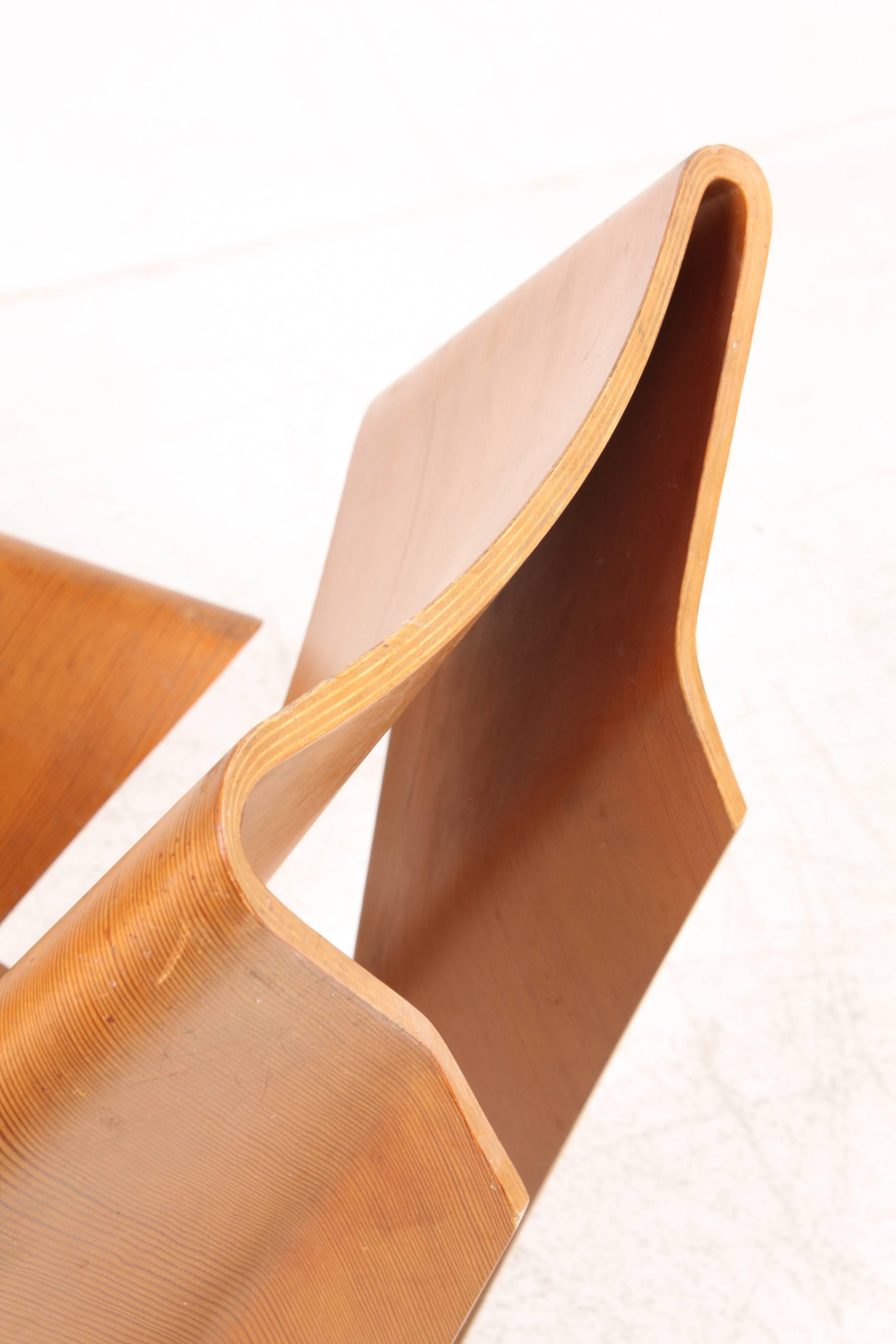 Danish Sculptural Lounge Chair by Grete Jalk