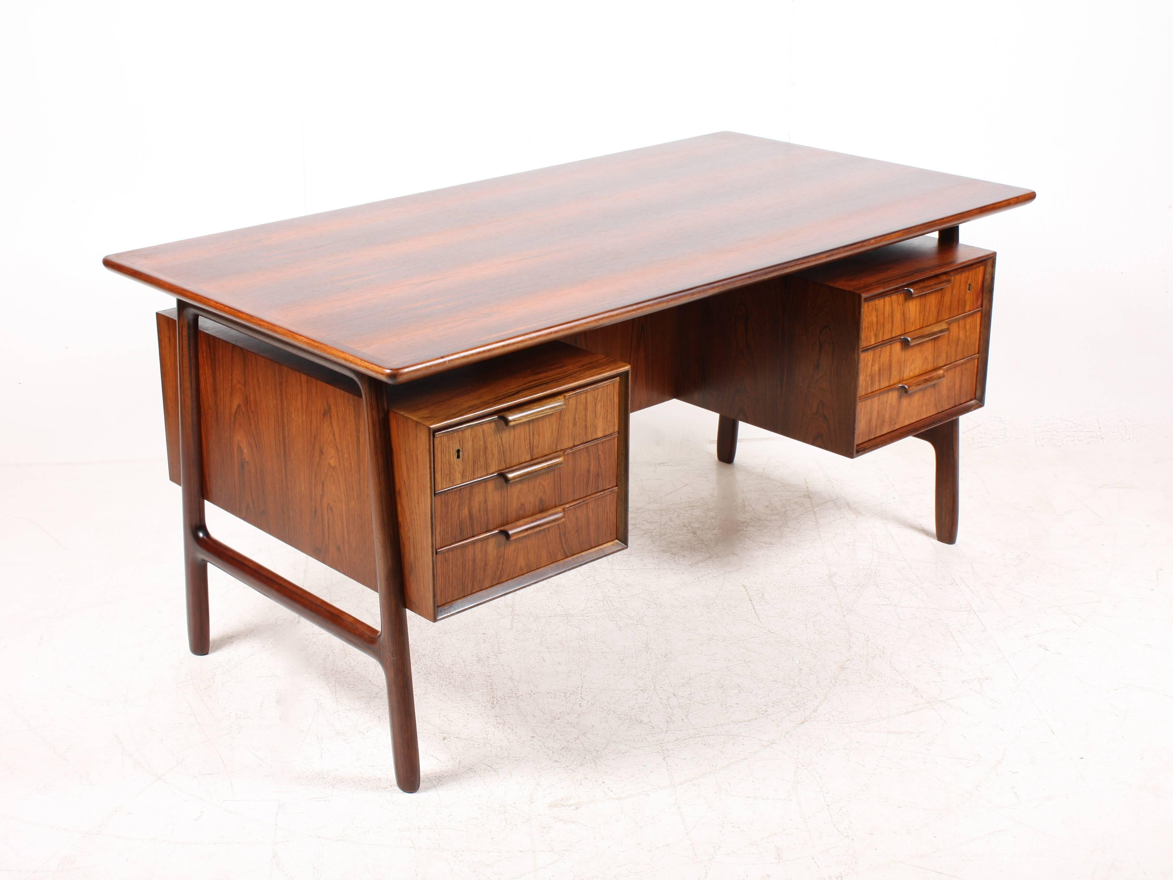 Oman Jun Schreibtisch aus Palisanderholz (Dänisch)