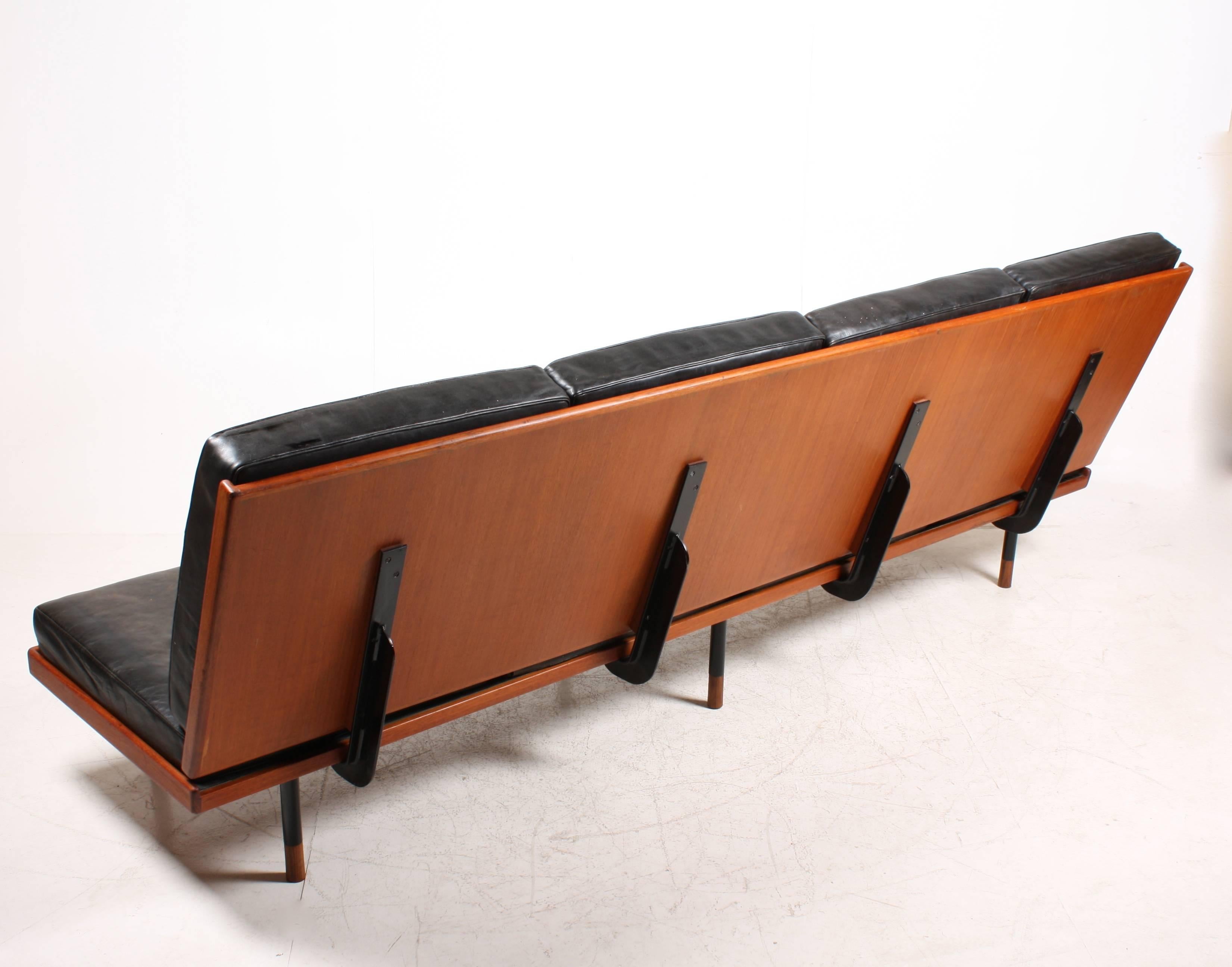 Danish Sofa Designed in the Manner of Finn Juhl