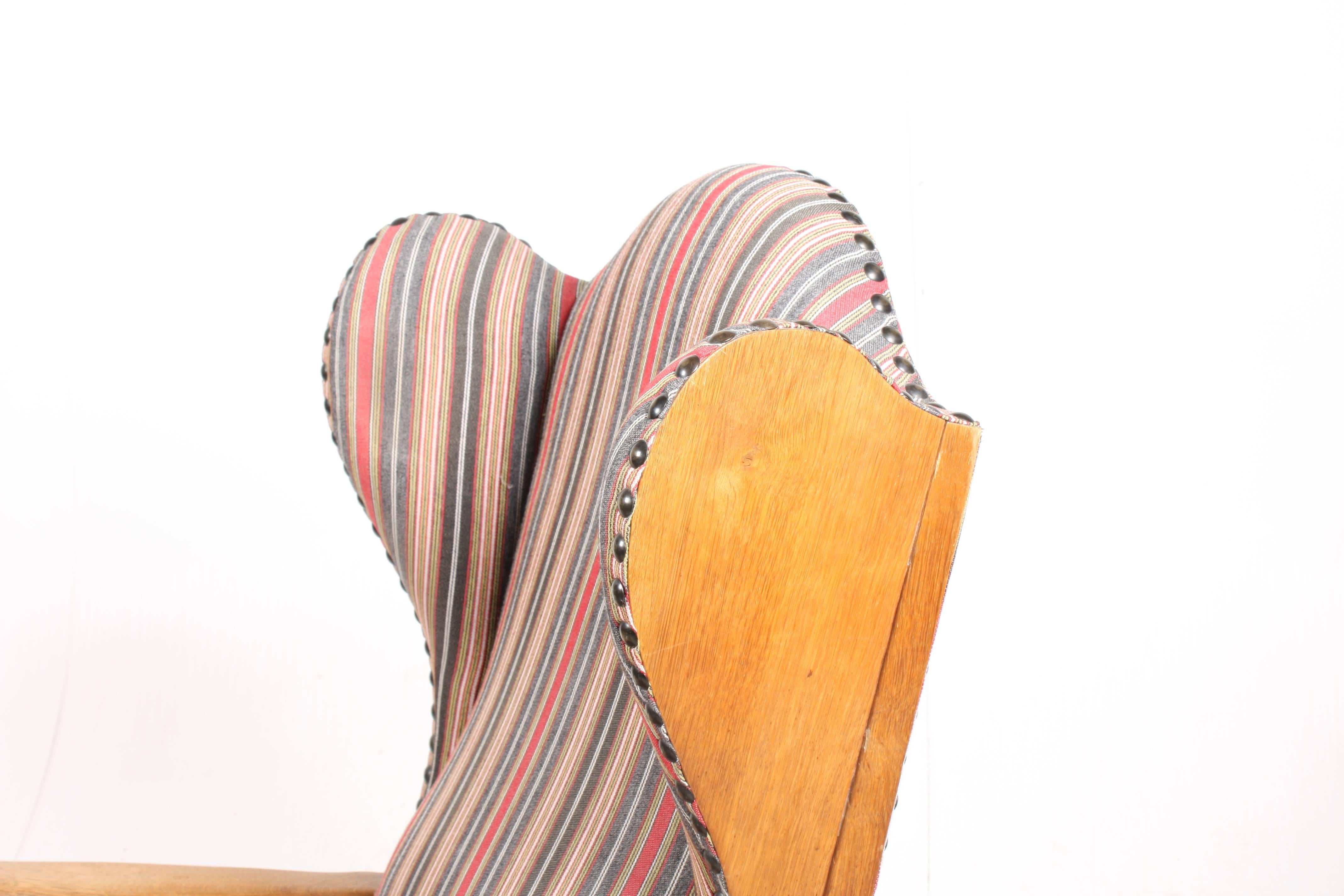 Scandinavian Modern 1940s Easy Chair