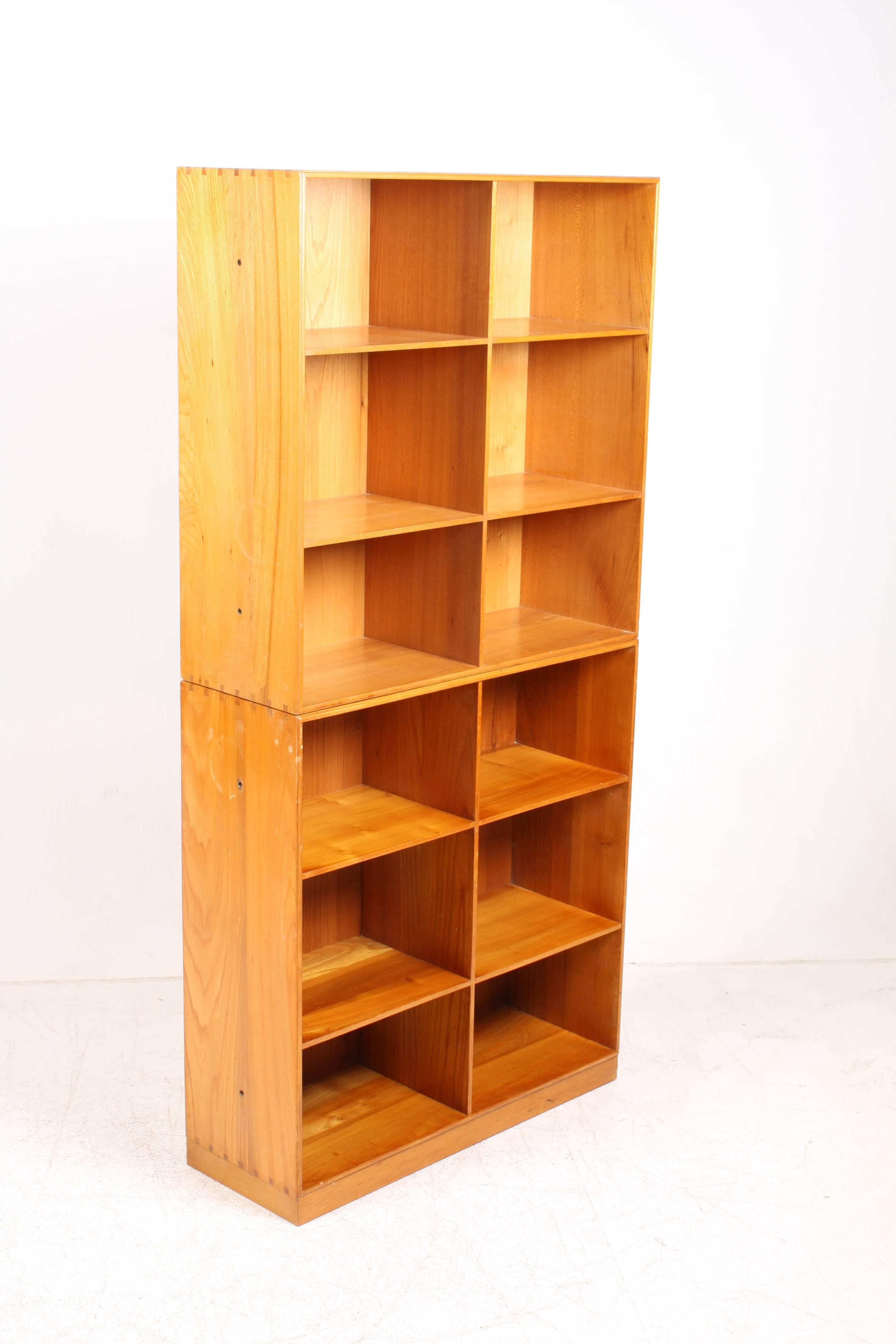 Three Bookcases by Mogens Koch In Excellent Condition In Lejre, DK