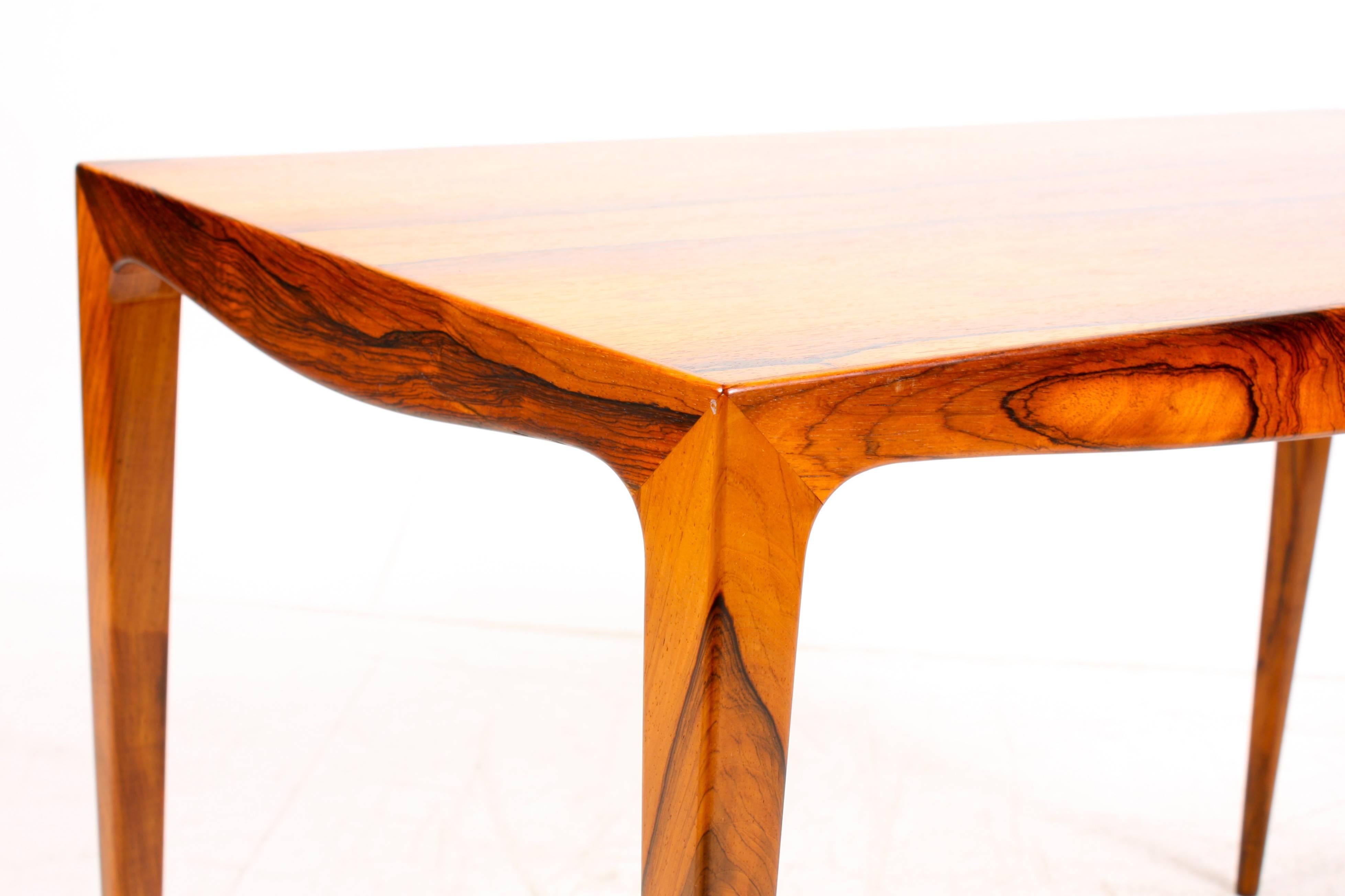 Danish Elegant Low Table by Wanscher