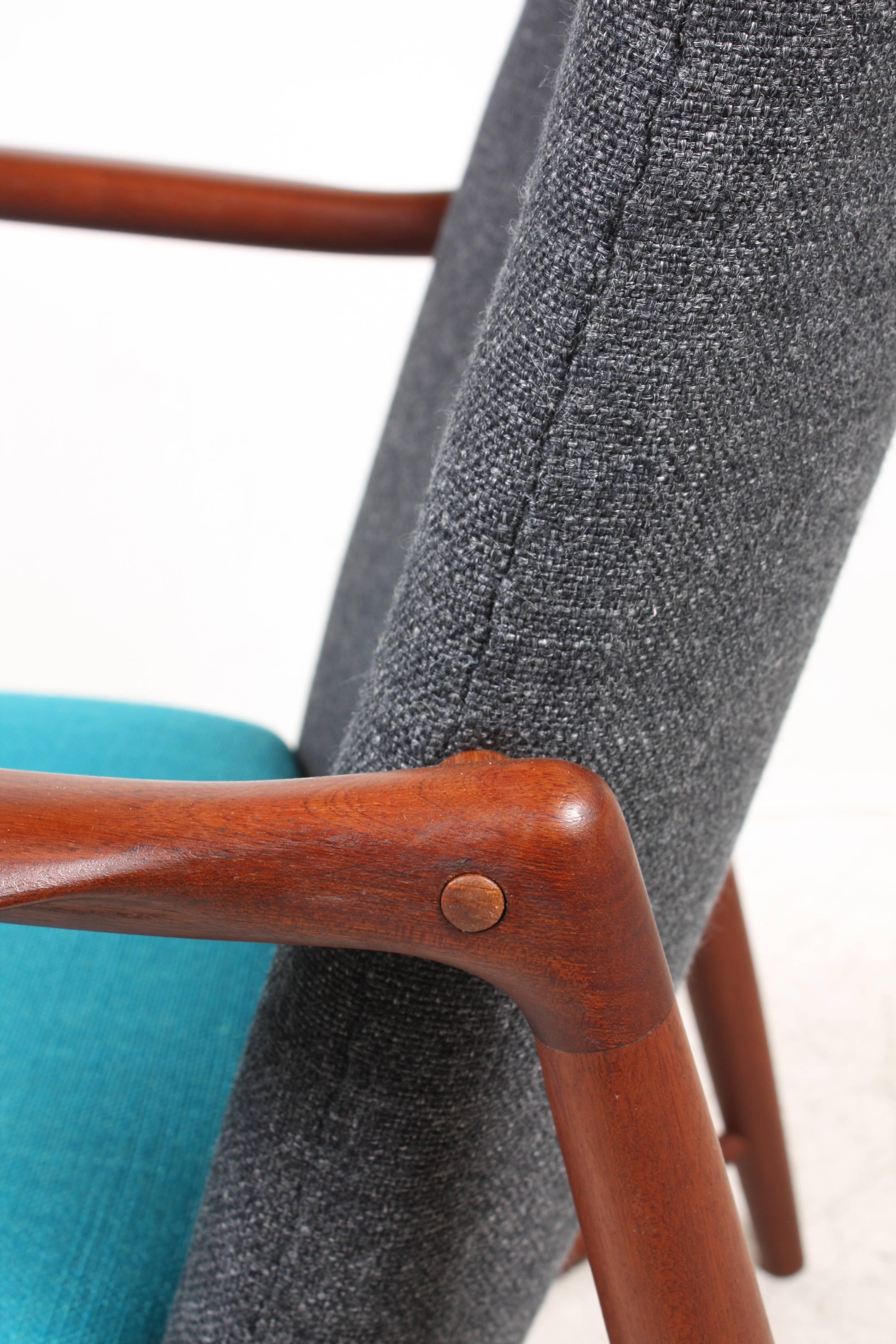 Fireplace Chair by Finn Juhl In Excellent Condition In Lejre, DK