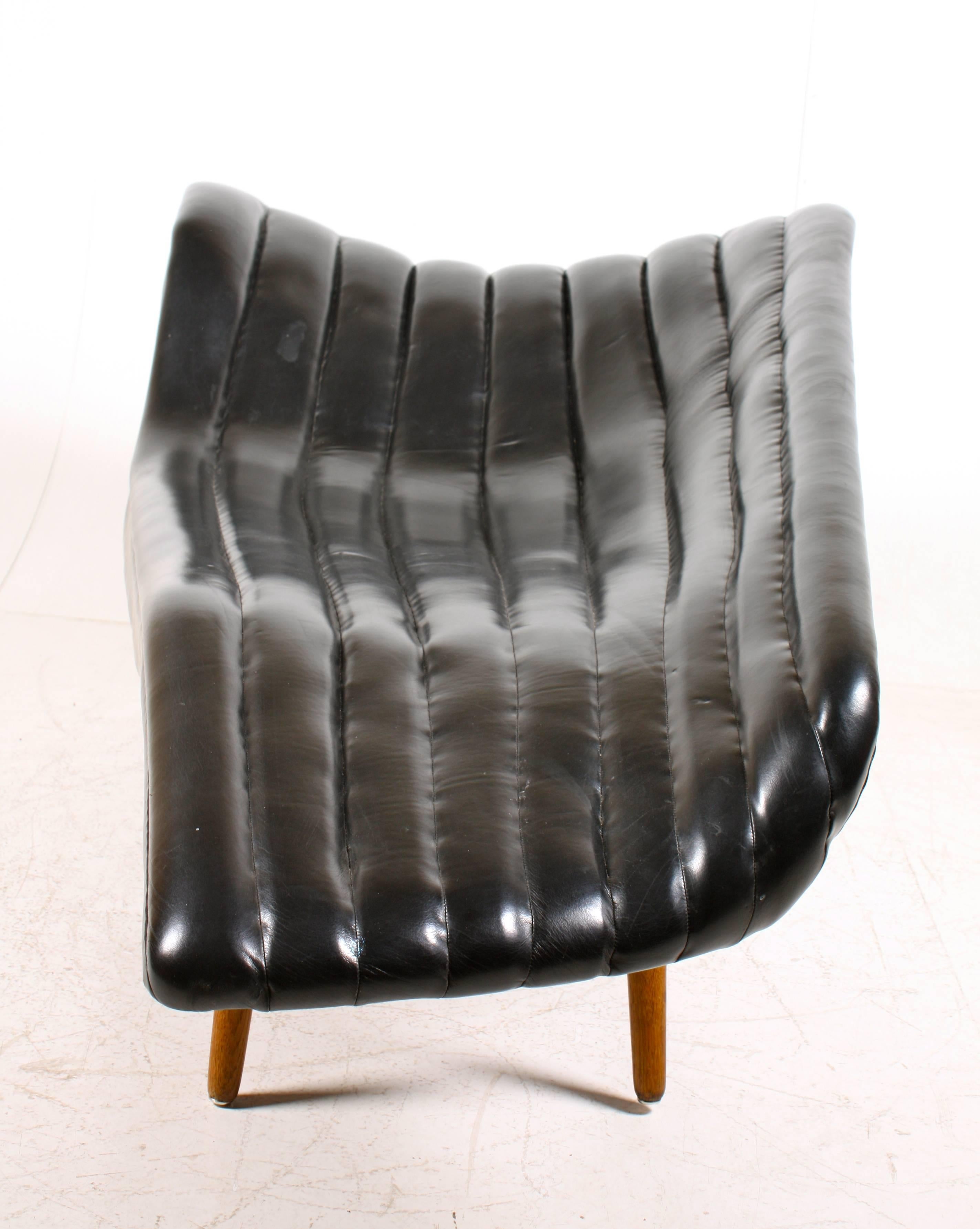 Mid-Century Modern Chaise Longues by Hans Hartel