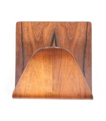 Wall-Mounted Magazine Rack by Bender Madsen