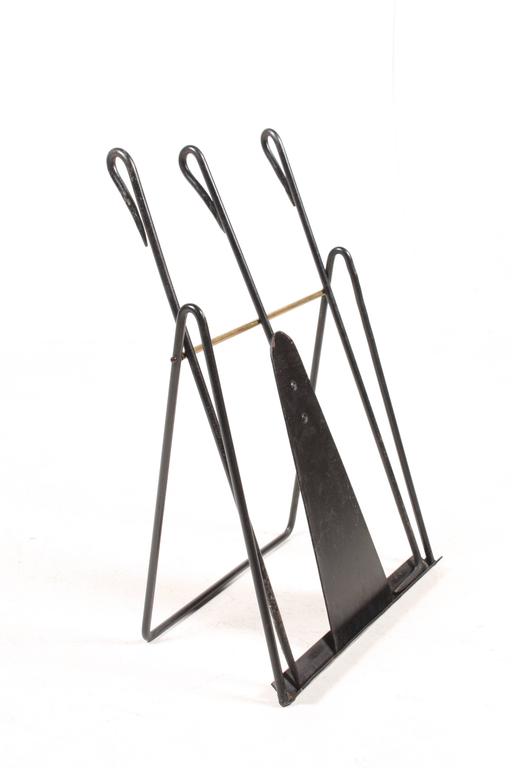 Set Of Scandinavian Fireplace Tools For At 1stdibs Set Of Fire Place Tools And Rack Designed For Illums Bolighus Denmark In The 1950s