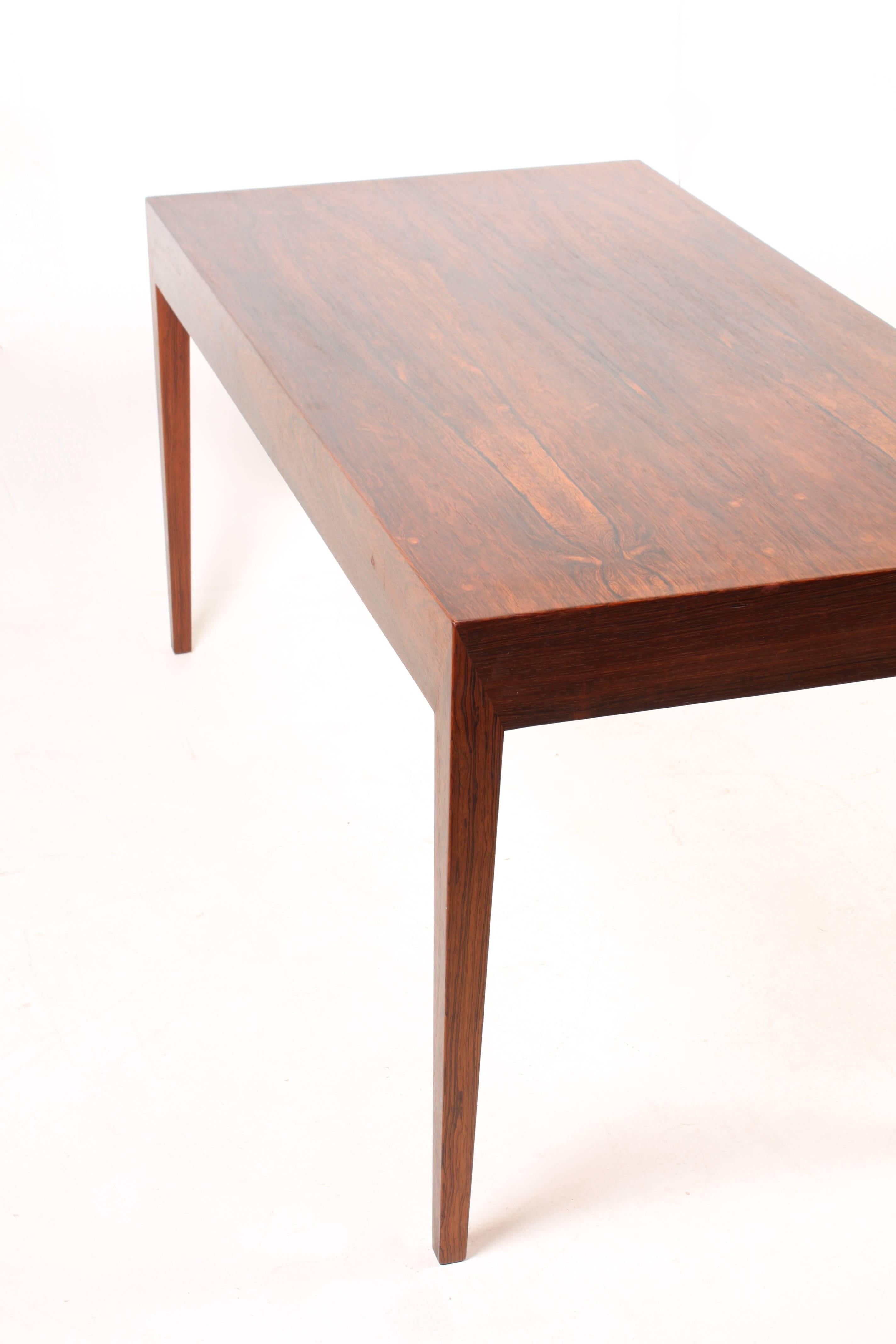Danish Elegant Desk Designed by Severin Hansen Jr.