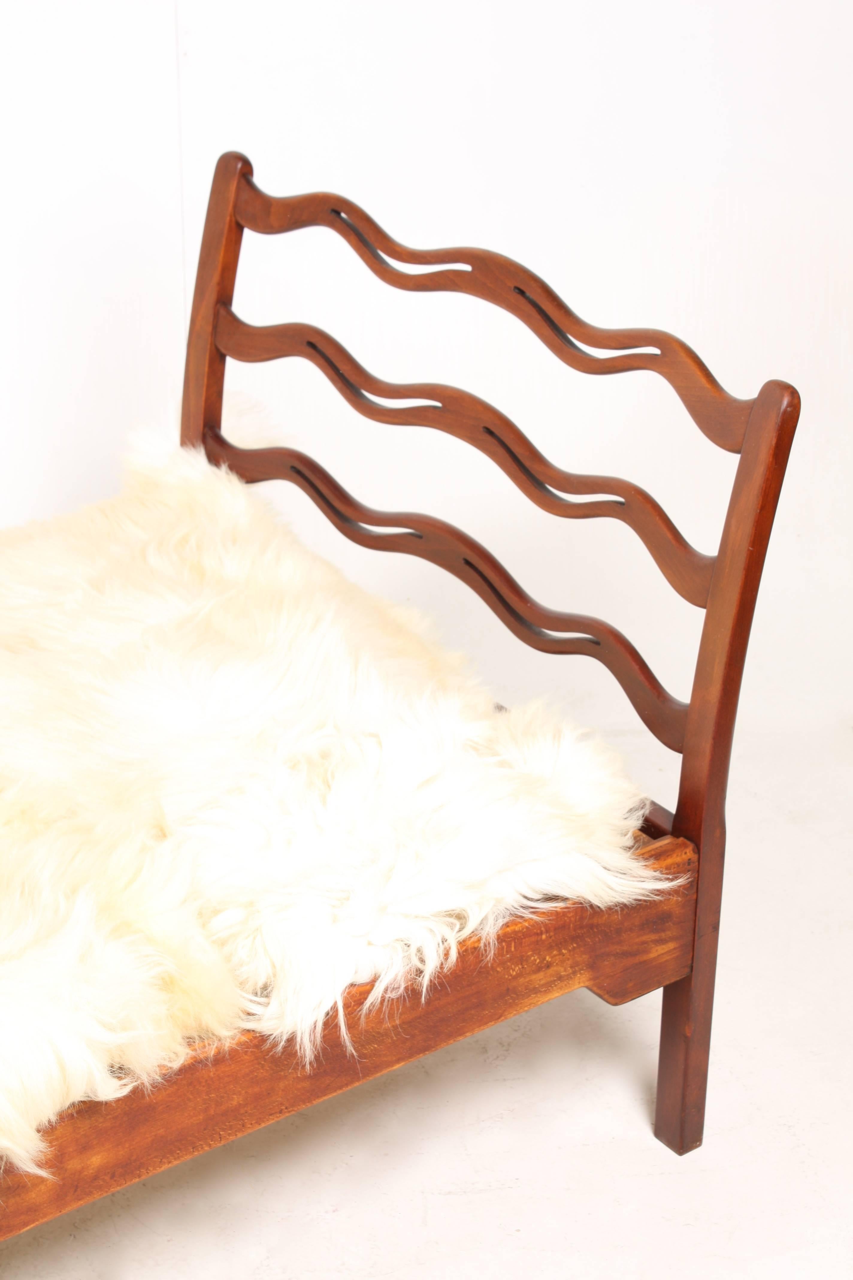 Danish Daybed by Ole Wanscher