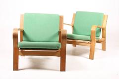 Pair of Easy Chairs by Wegner