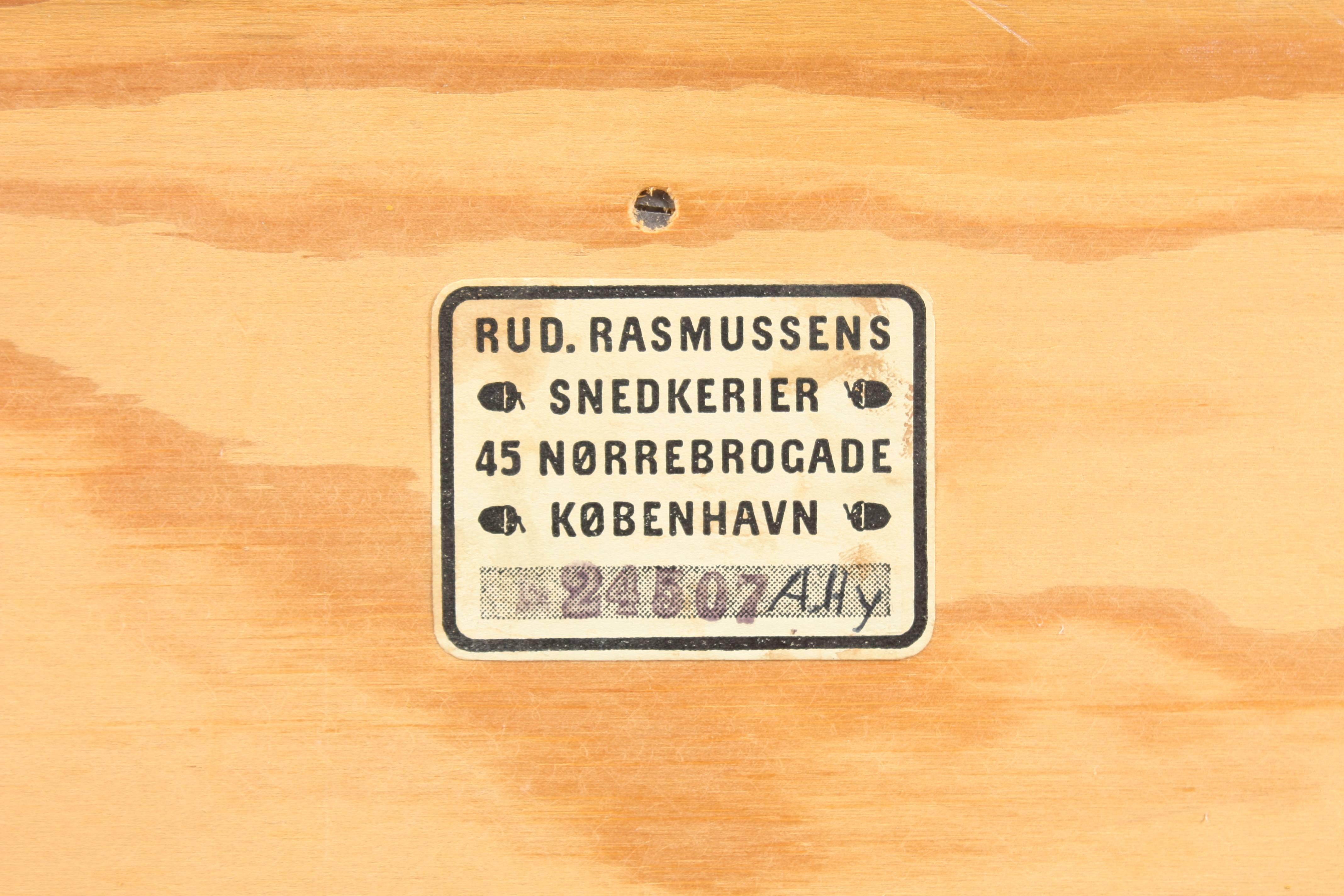 Danish Three Bookcases by Mogens Koch