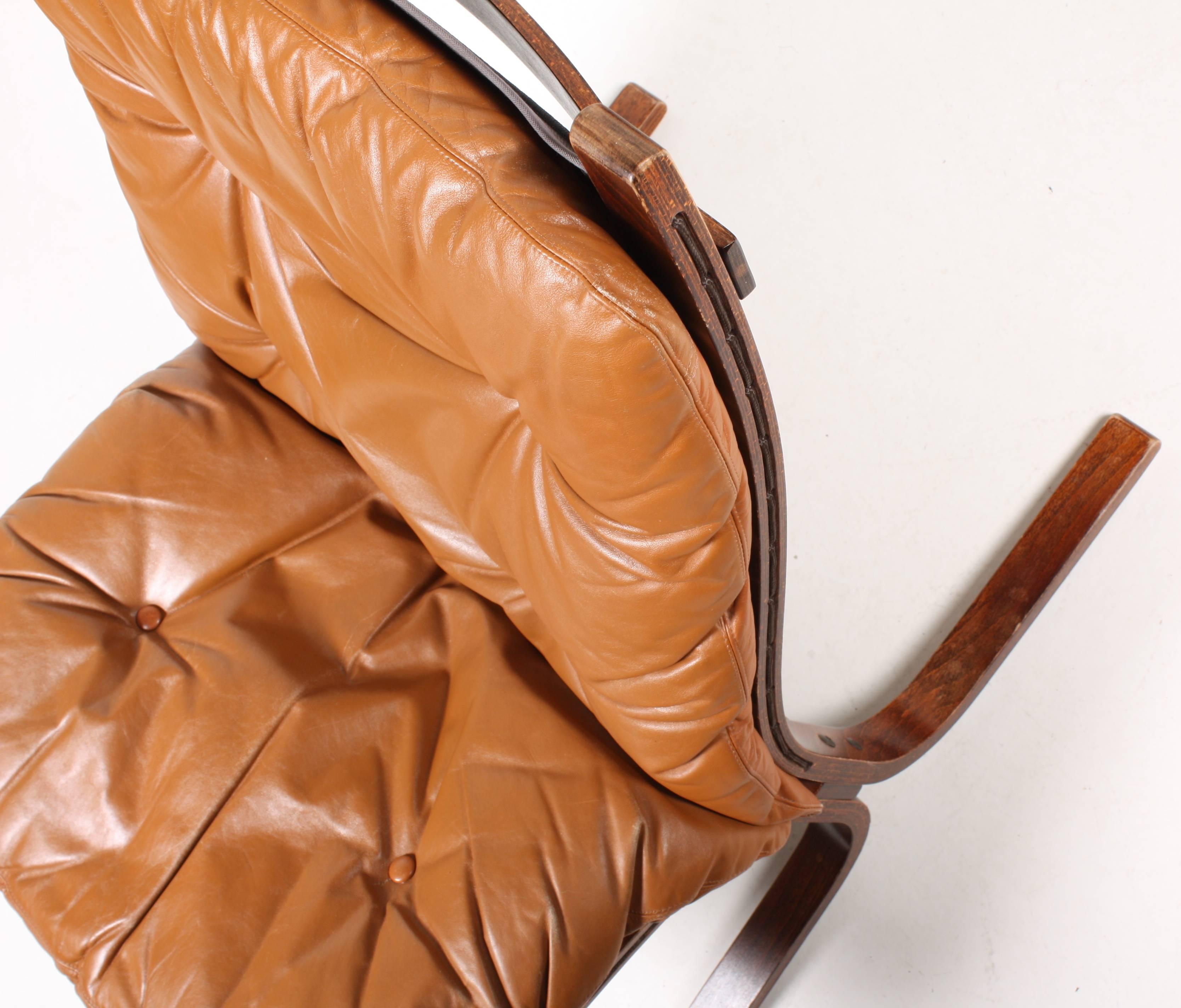 Norwegian Pair of Lounge Chairs by Ingmar Relling
