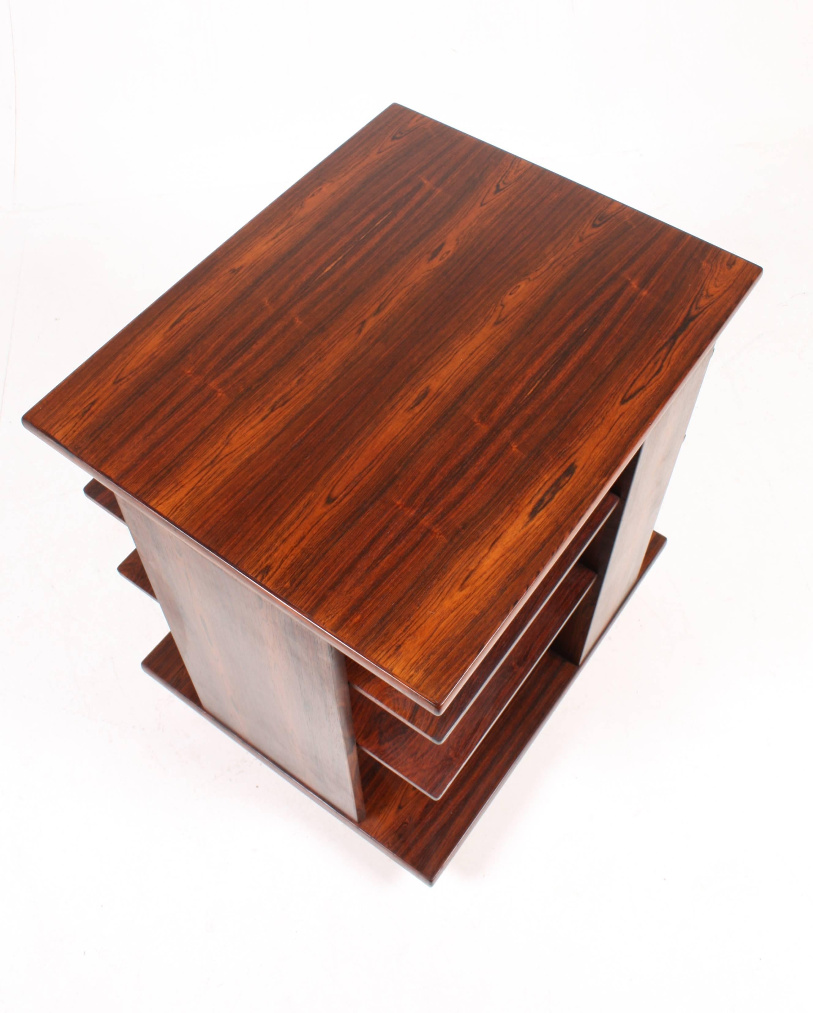 Rosewood Danish Sidetable, 1950s