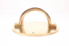 Front Door Pull in Solid Brass