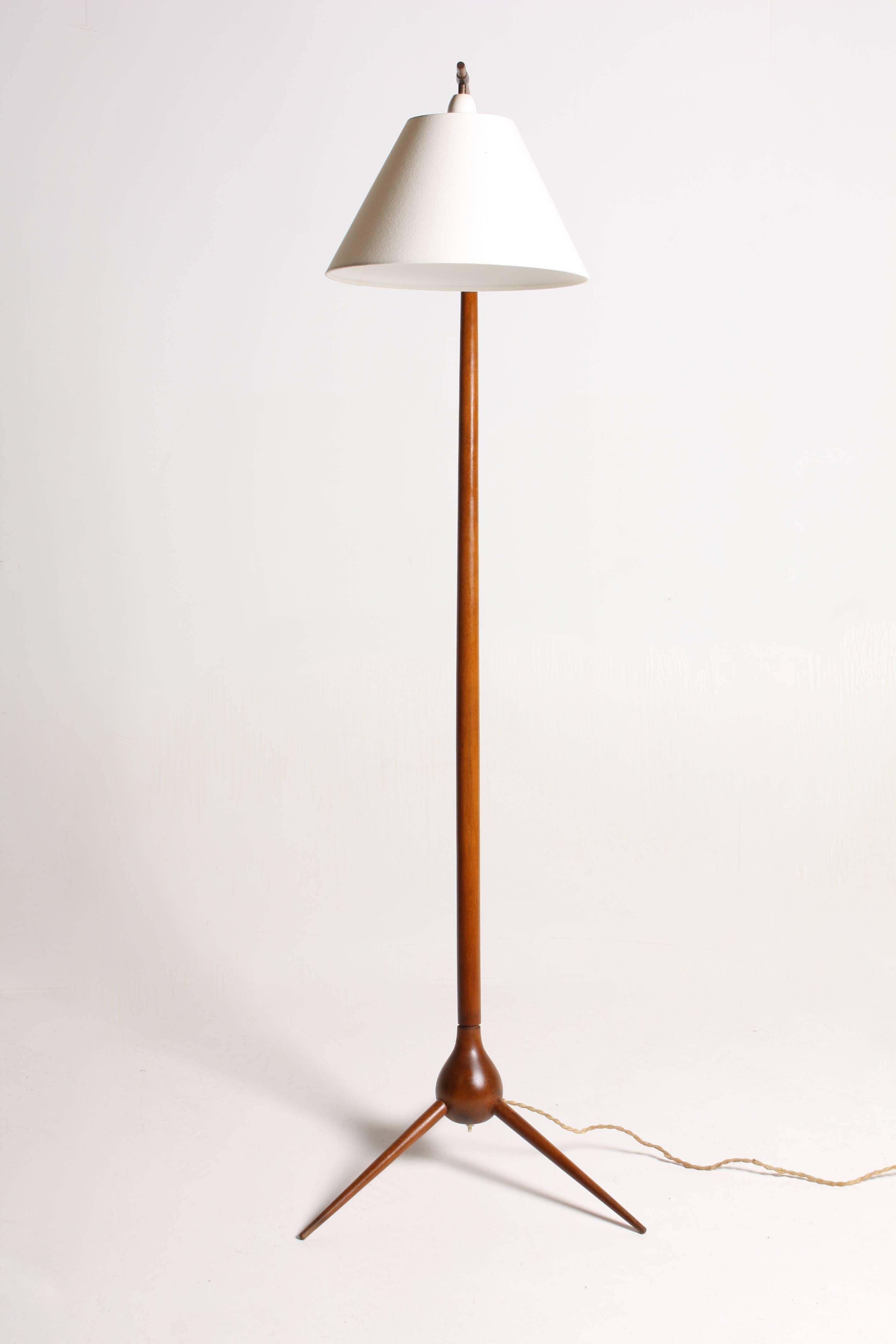 Scandinavian Modern Elegant Floor Lamp by Severin Hansen