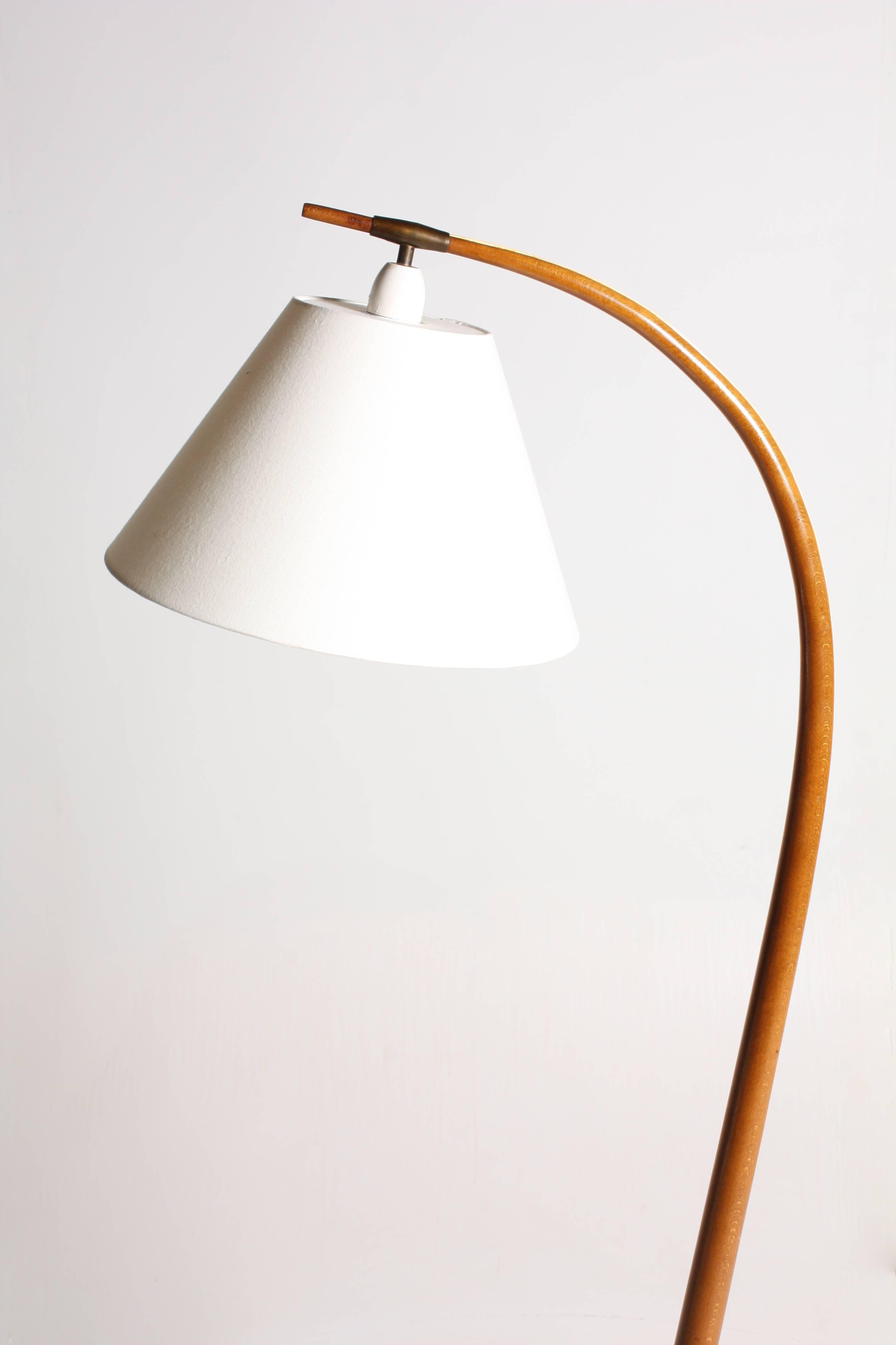 Danish Elegant Floor Lamp by Severin Hansen