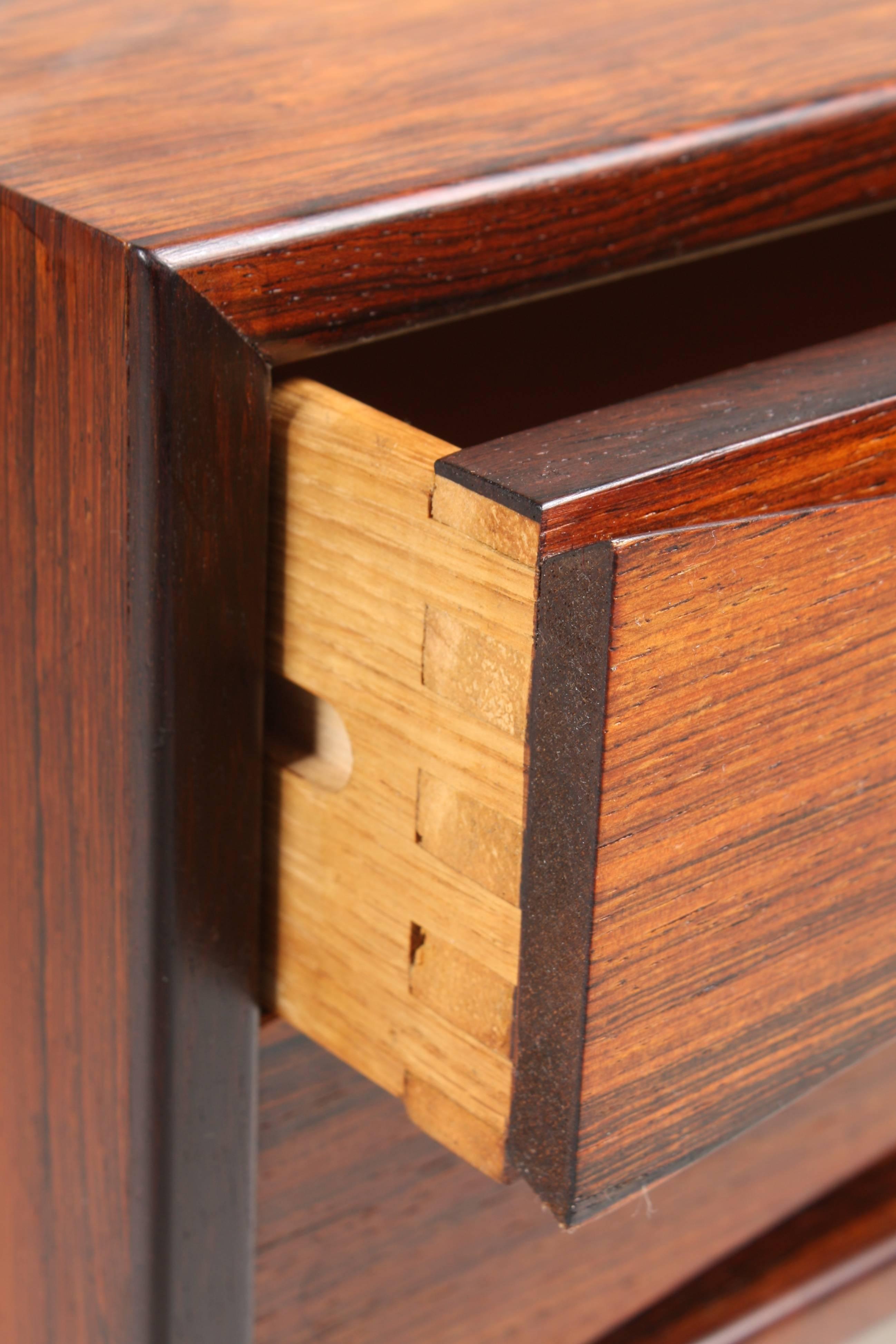 Danish Chest of Drawers by Arne Vodder