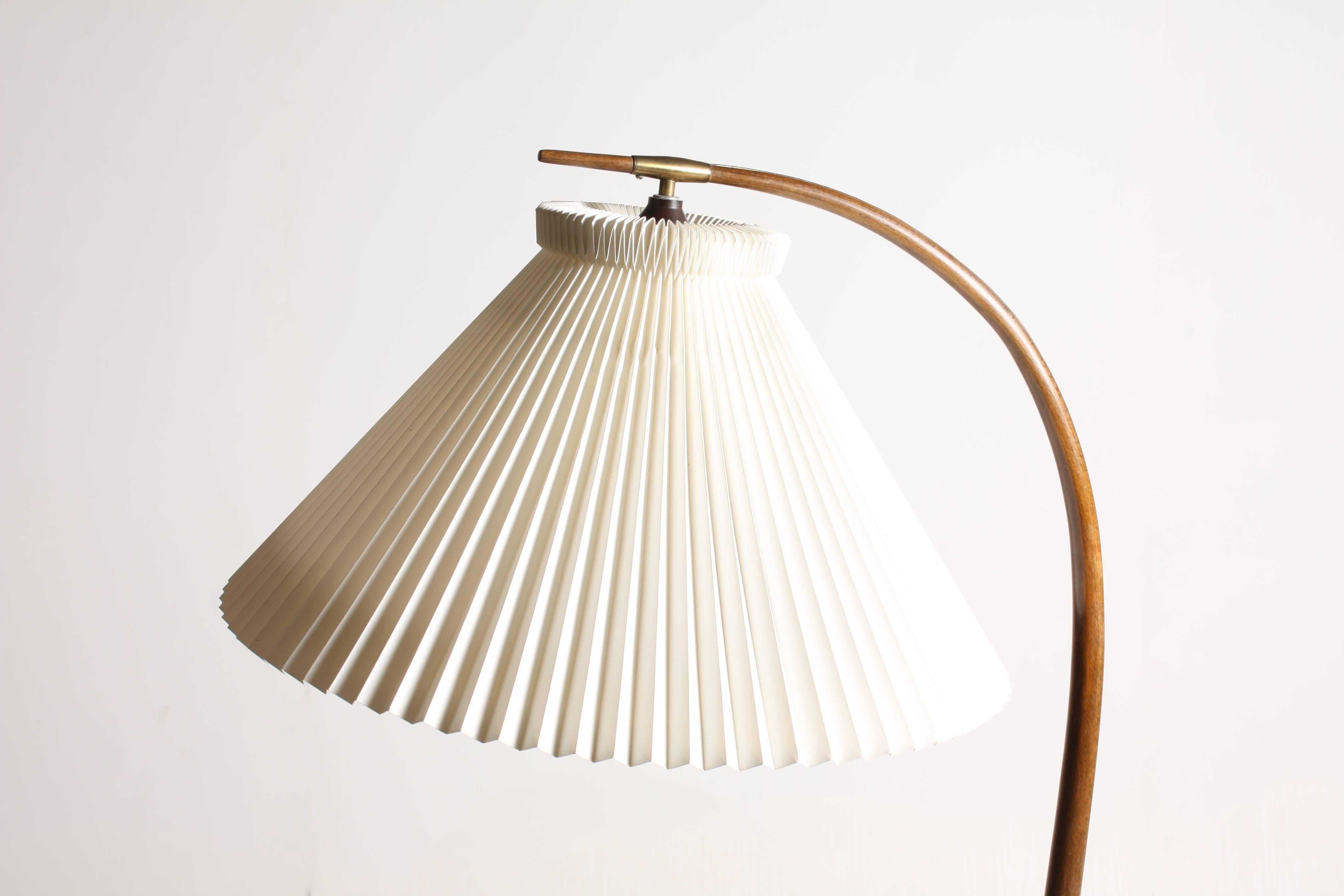 Danish Elegant Floor Lamp by Severin Hansen