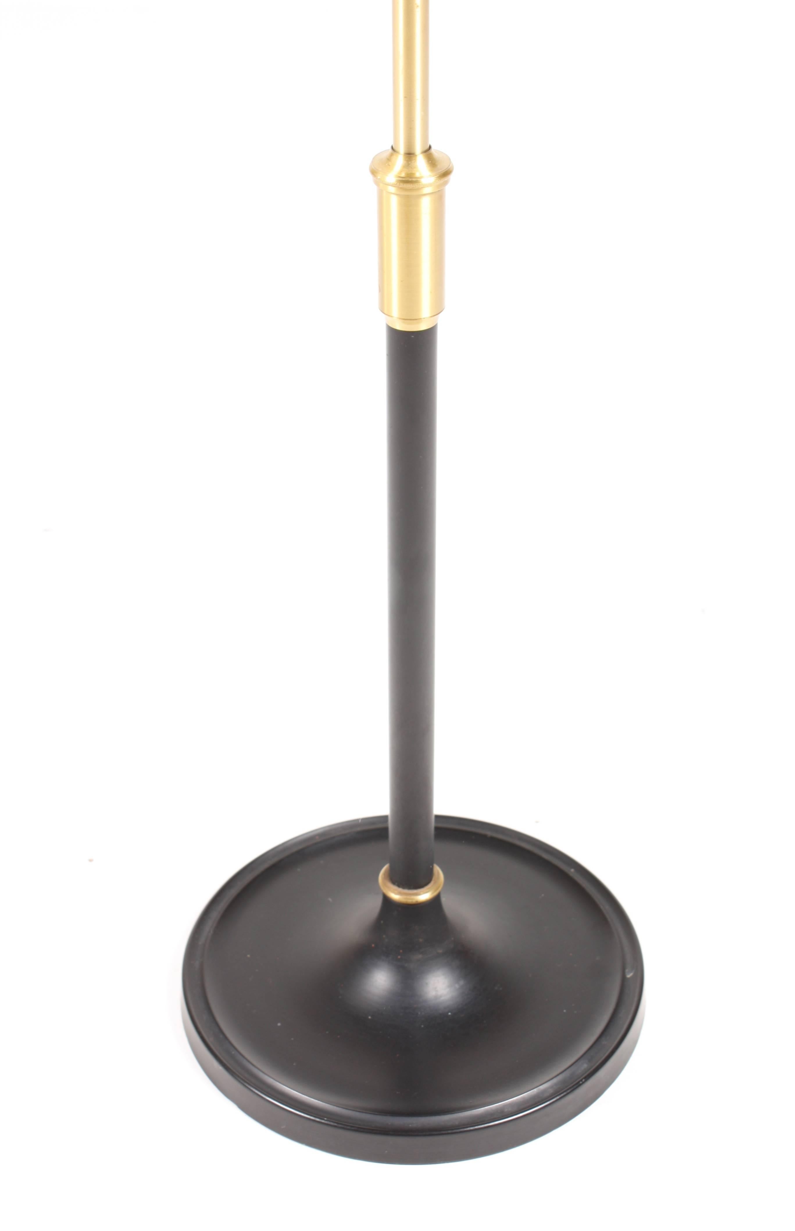 Danish Adjustable Floor Lamp by Le Klint For Sale