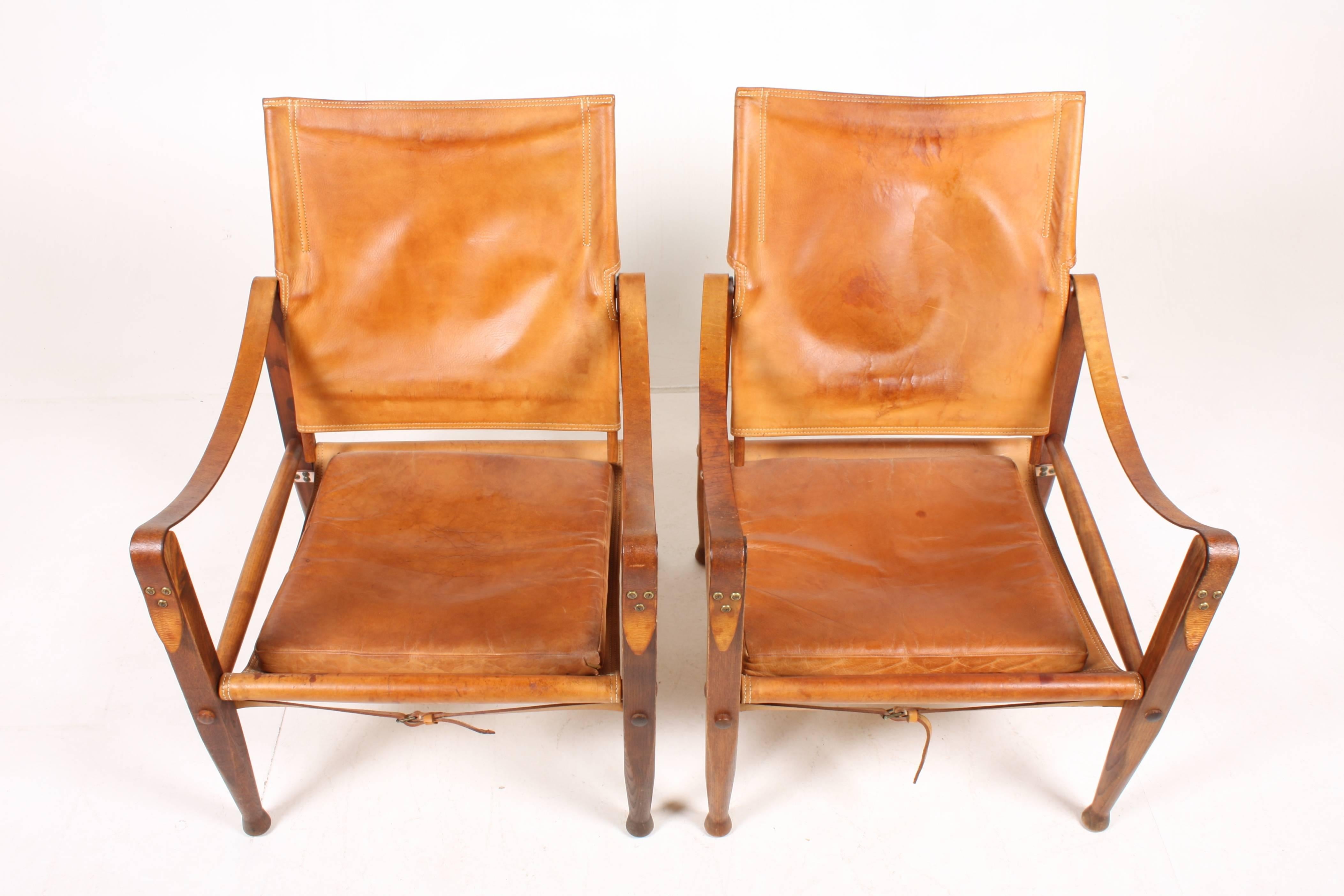 Pair of Safari Chairs by Kaare Klint 2