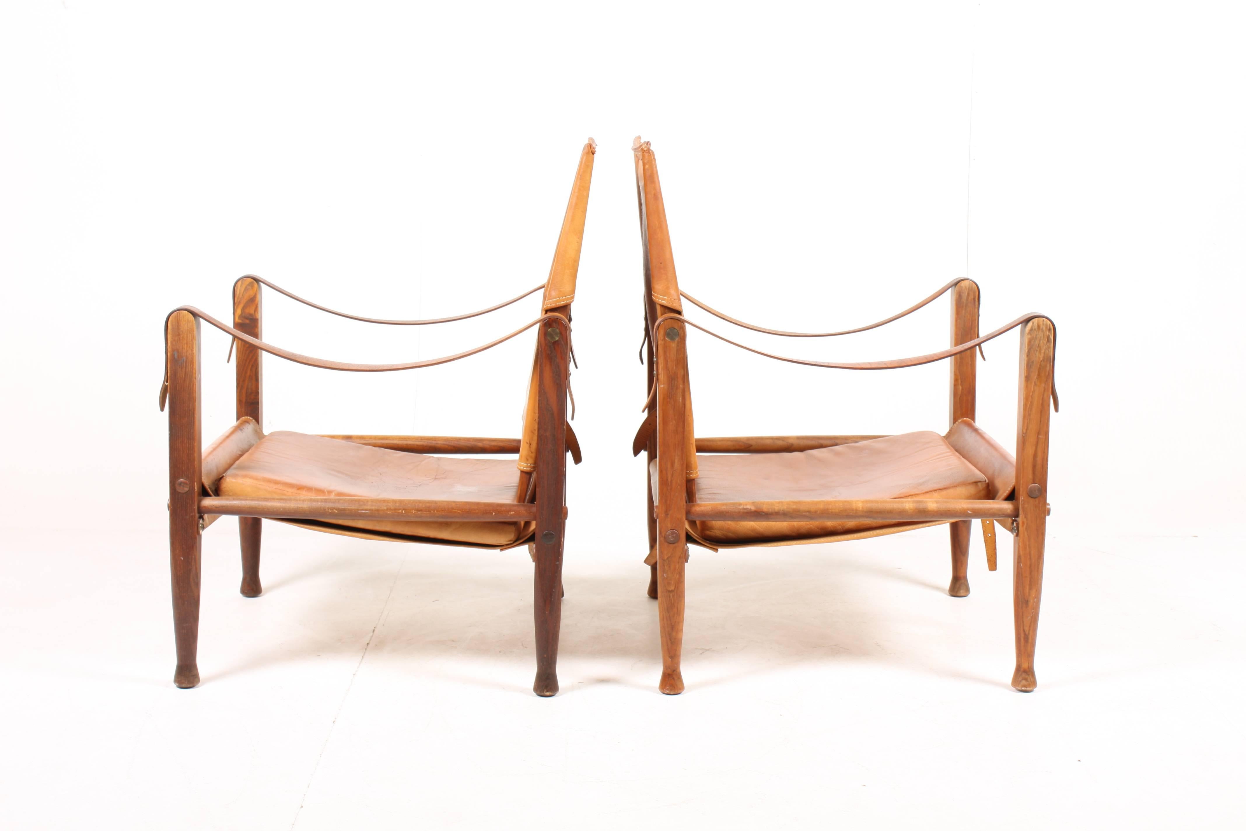 Pair of Safari Chairs by Kaare Klint 3