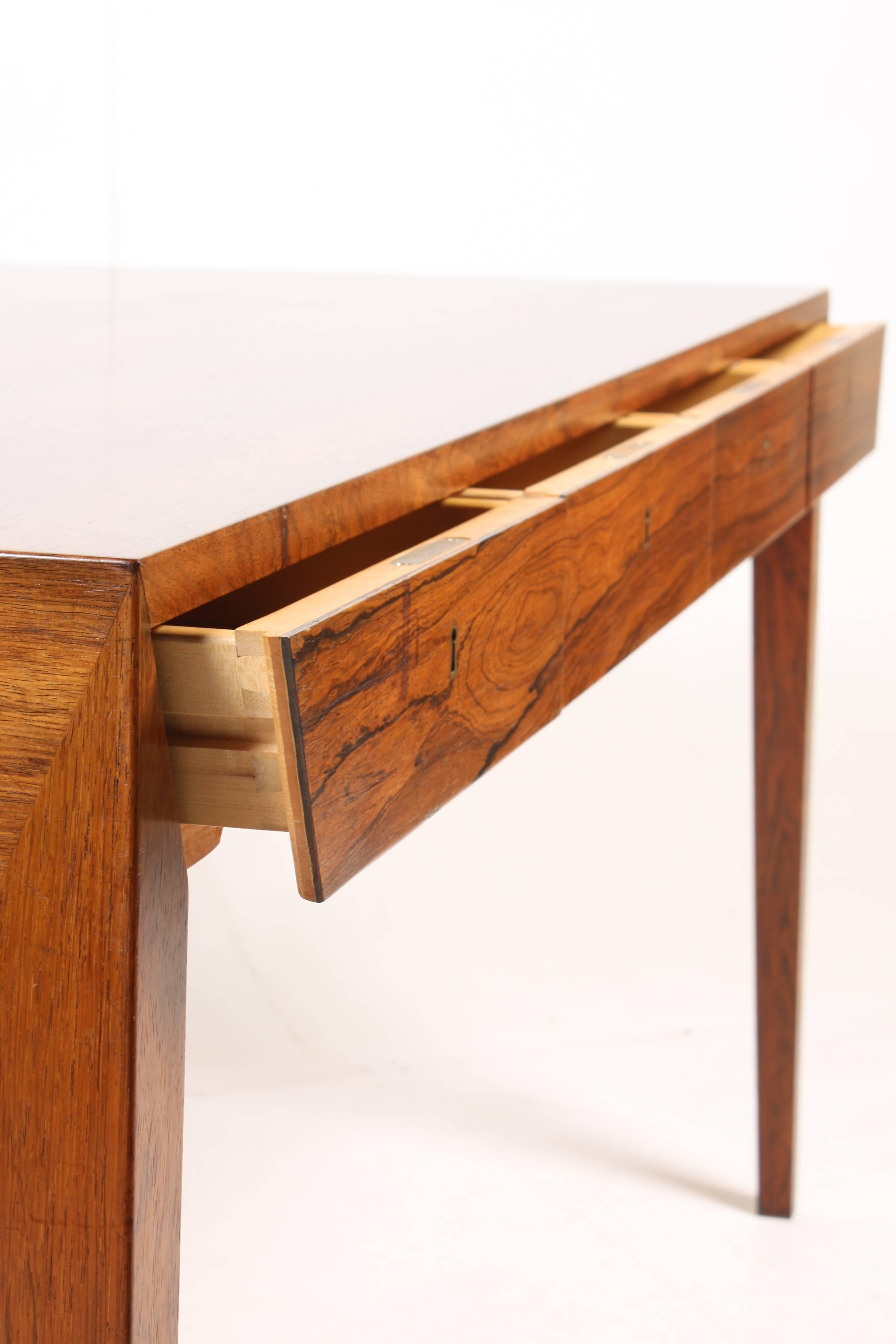 Scandinavian Modern Elegant Desk Designed by Severin Hansen Jr.