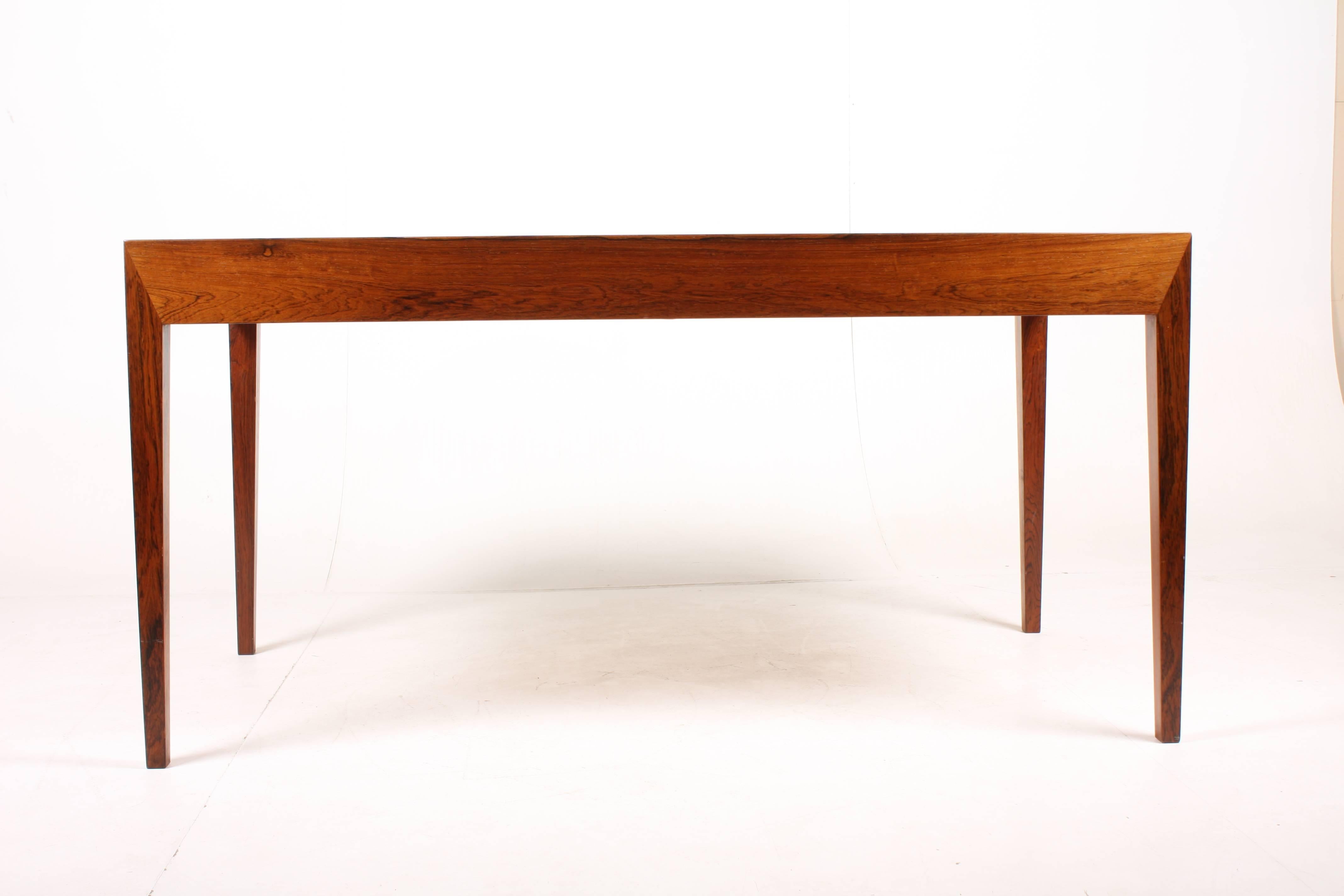 Elegant Desk Designed by Severin Hansen Jr. In Excellent Condition In Lejre, DK