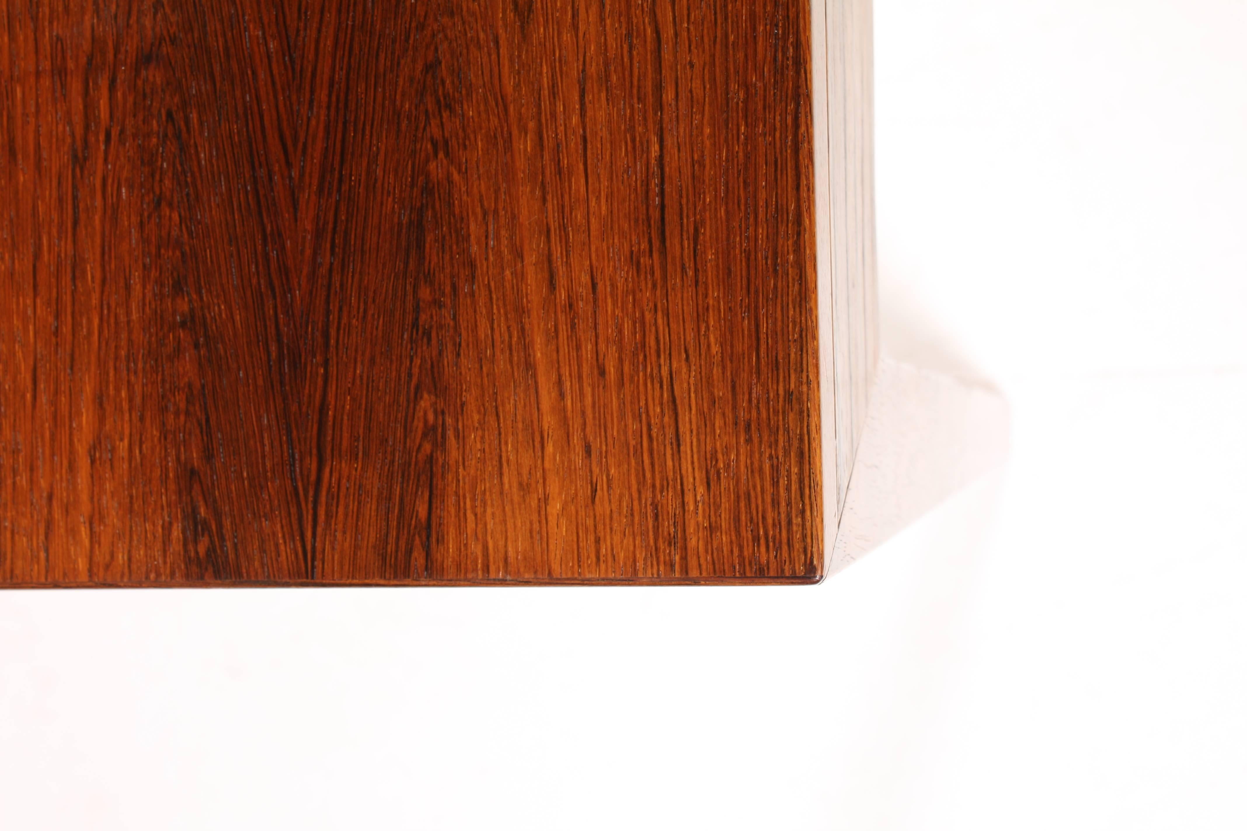 Rosewood Elegant Desk Designed by Severin Hansen Jr.