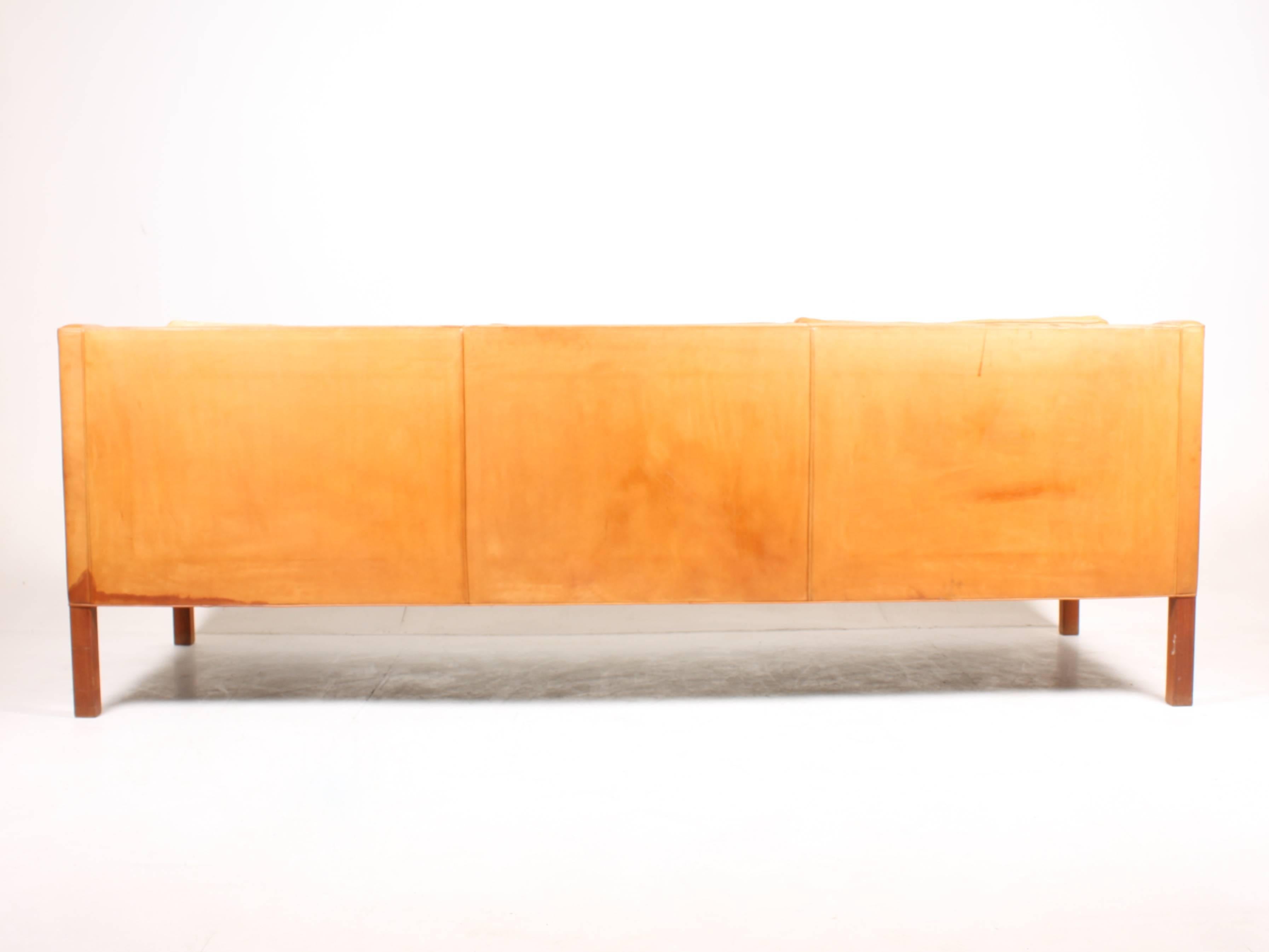 Sofa by Børge Mogensen (Leder)