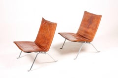 Pair of PK 22 Lounge Chairs
