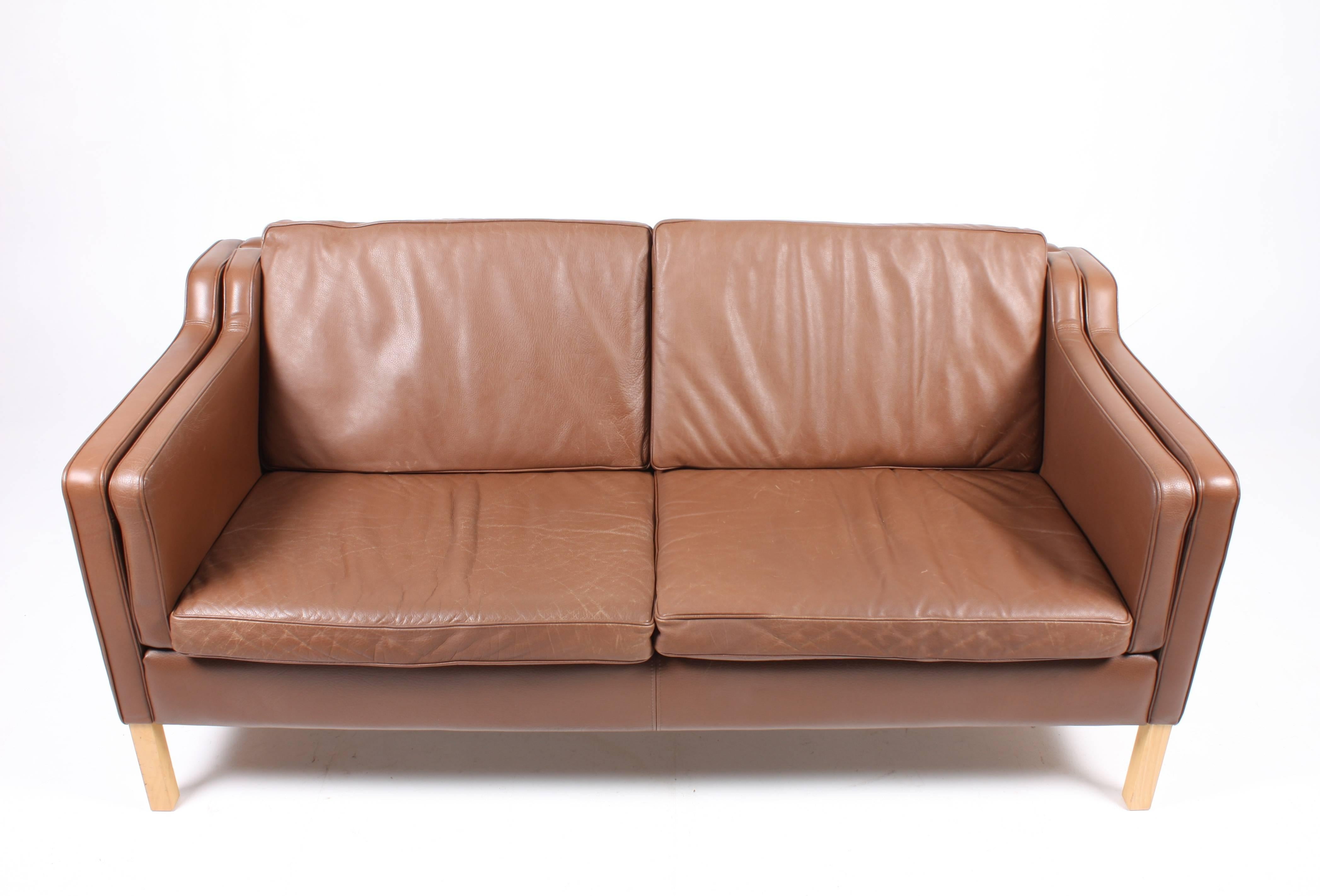 Scandinavian Modern Danish Two-Seat Sofa
