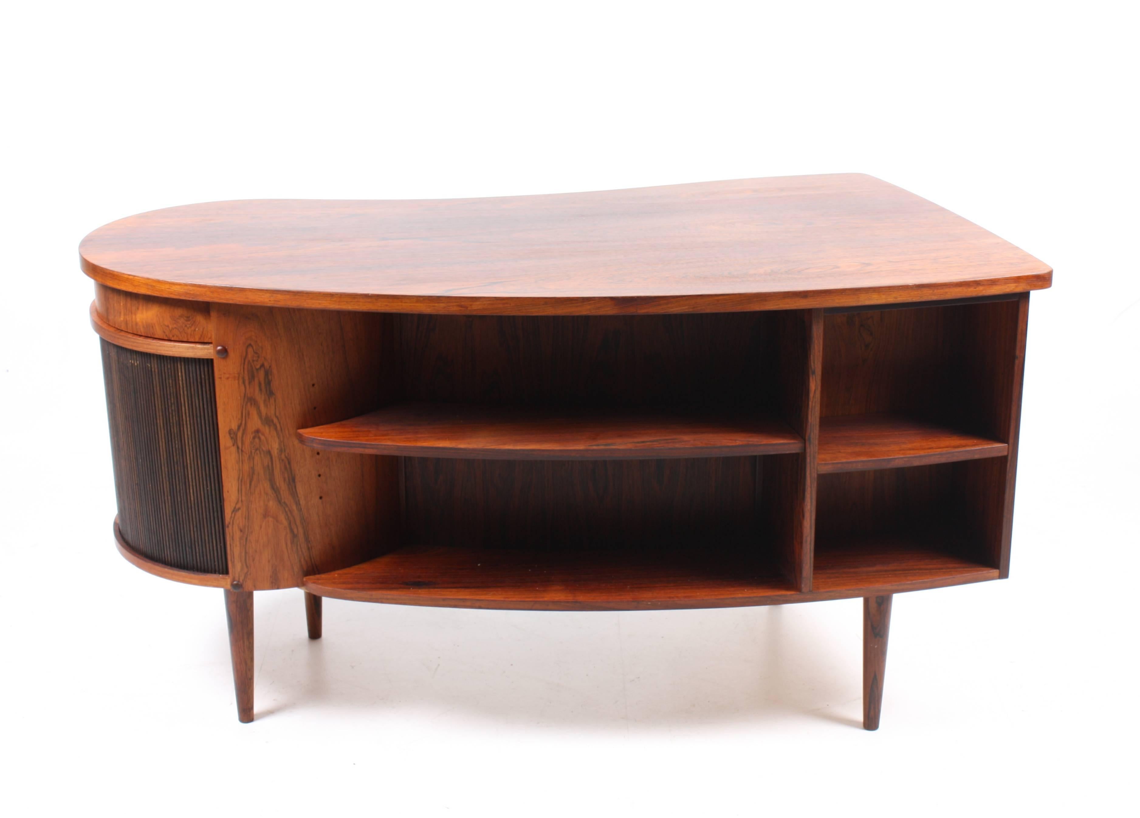 Kai Kristiansen Desk in Rosewood 1