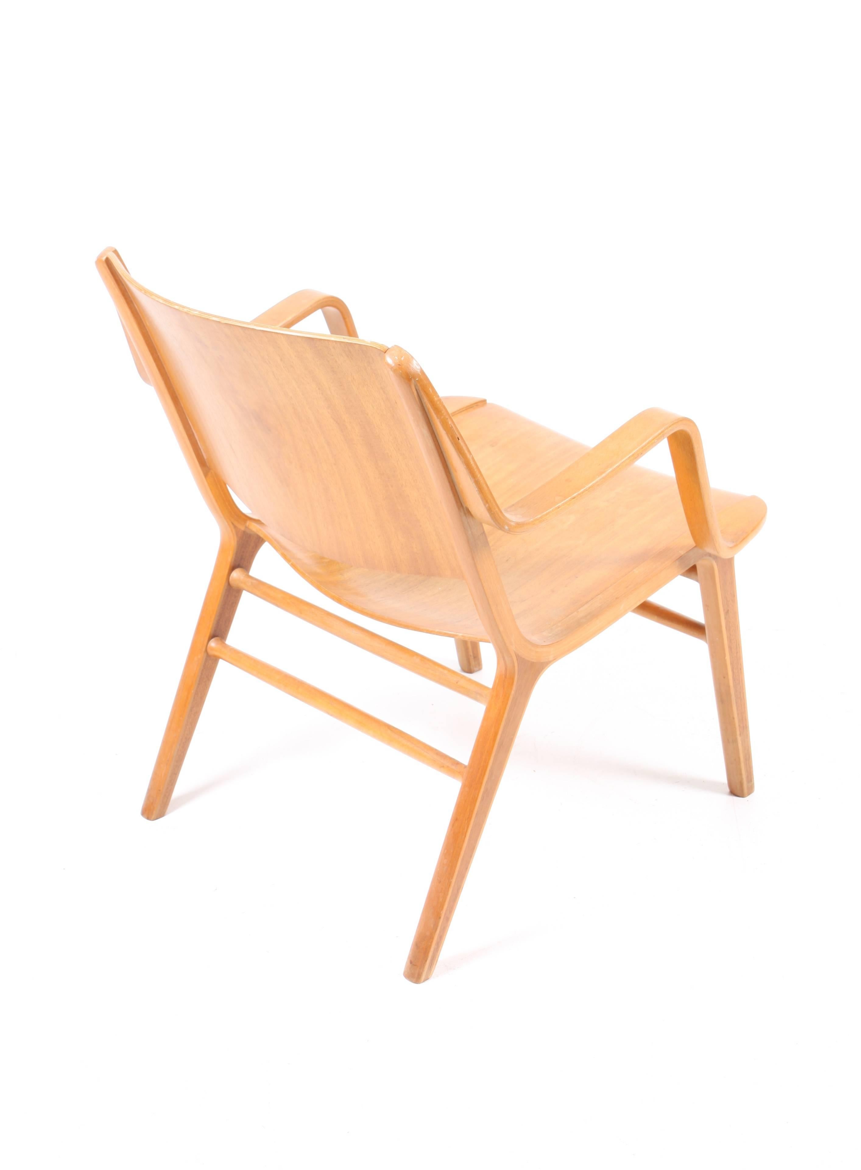 Mid-20th Century Ax Lounge Chair by Hvidt & Mølgaard