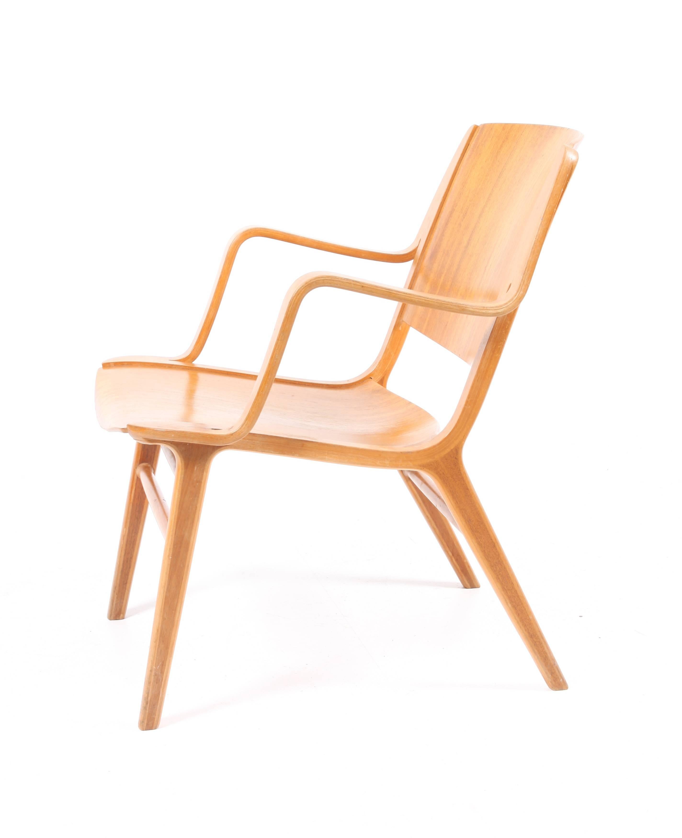 Danish Ax Lounge Chair by Hvidt & Mølgaard