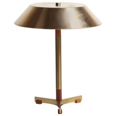 Table Lamp Model "President" by Jo Hammerborg